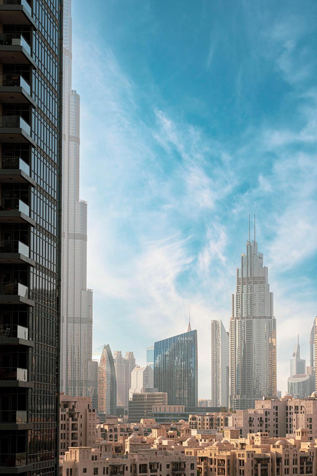 Apartamento Luxurious Downtown Oasis By Burj Khalifa And Mall Dubái