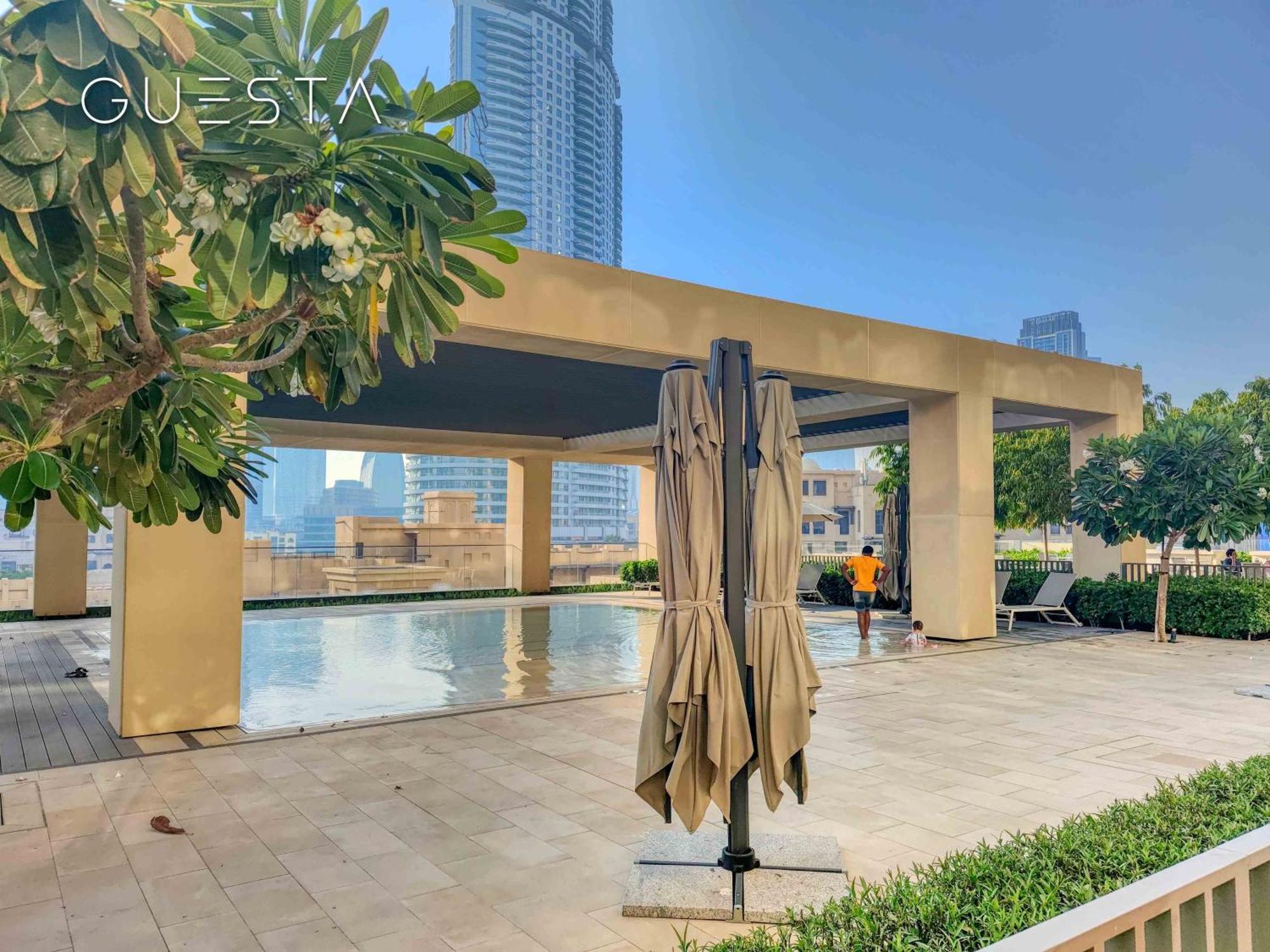 Appartement Burj Royale By Emaar, Downtown Dubaï