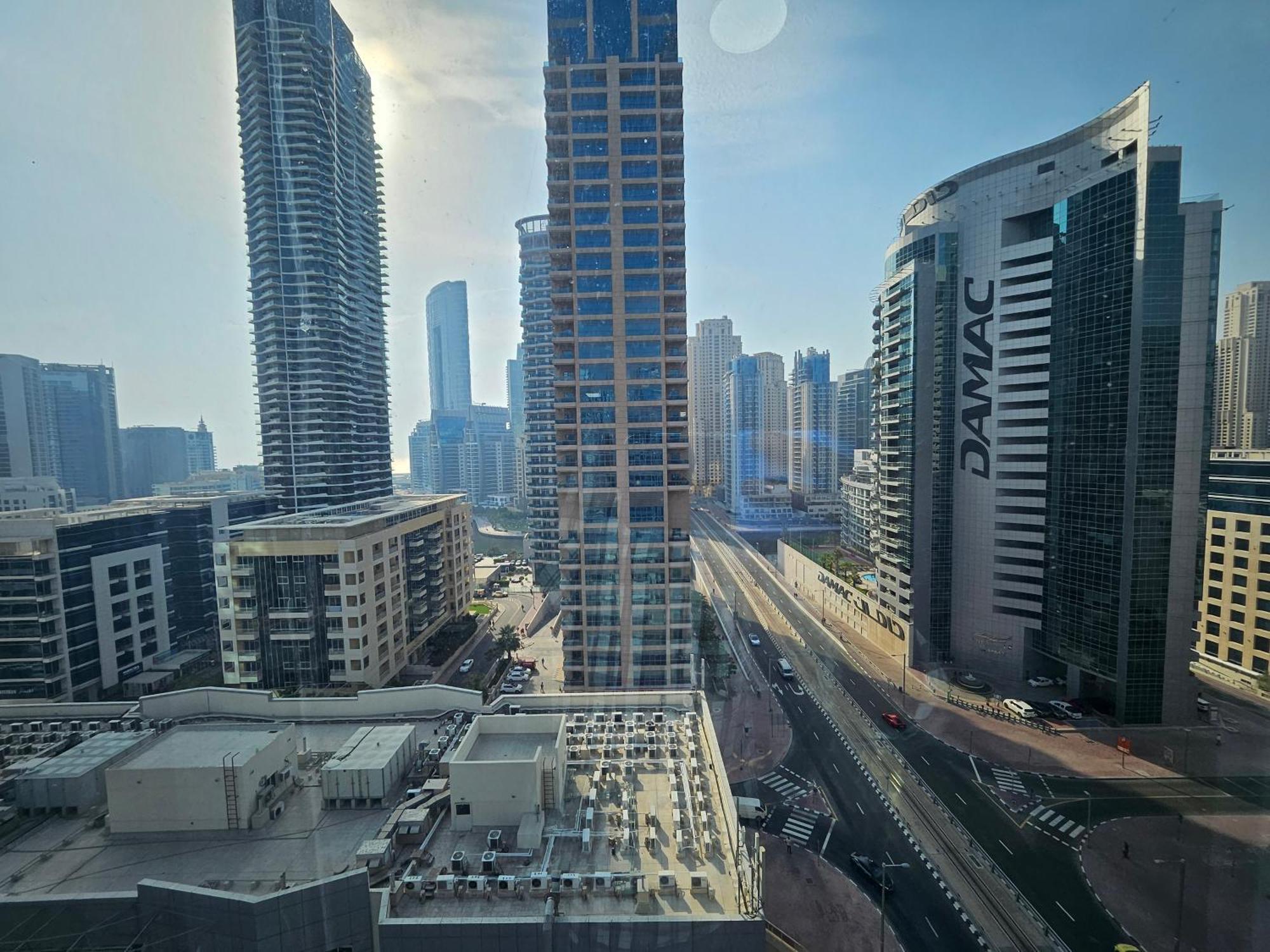 Stunning Apartment, Partial Sea View, Canal Marina View, 5 Min Walk To Jbr And Metro
