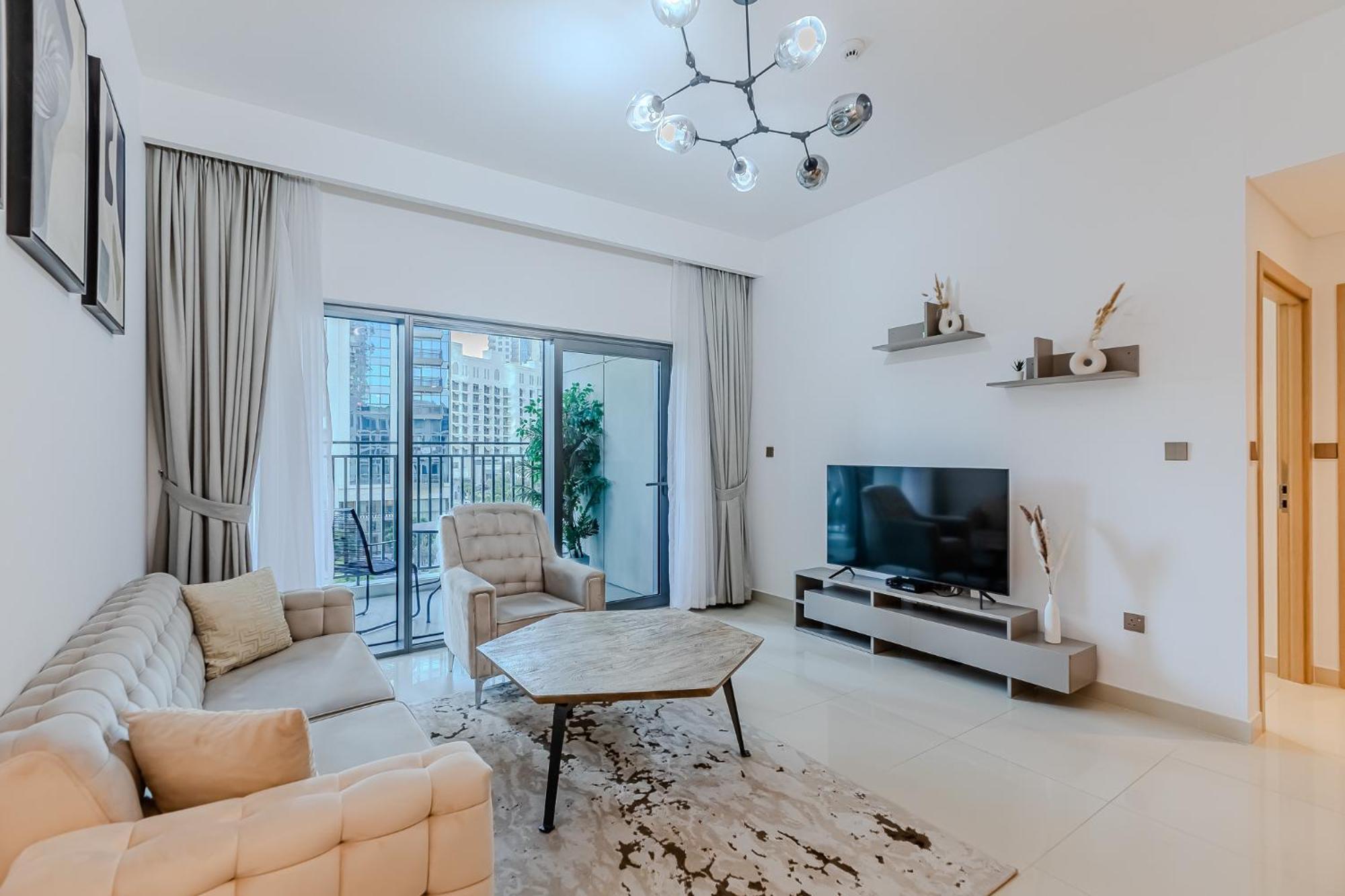 Apartment New I Modern I 1bdr I 17 Icon Bay Tower 2 Dubai