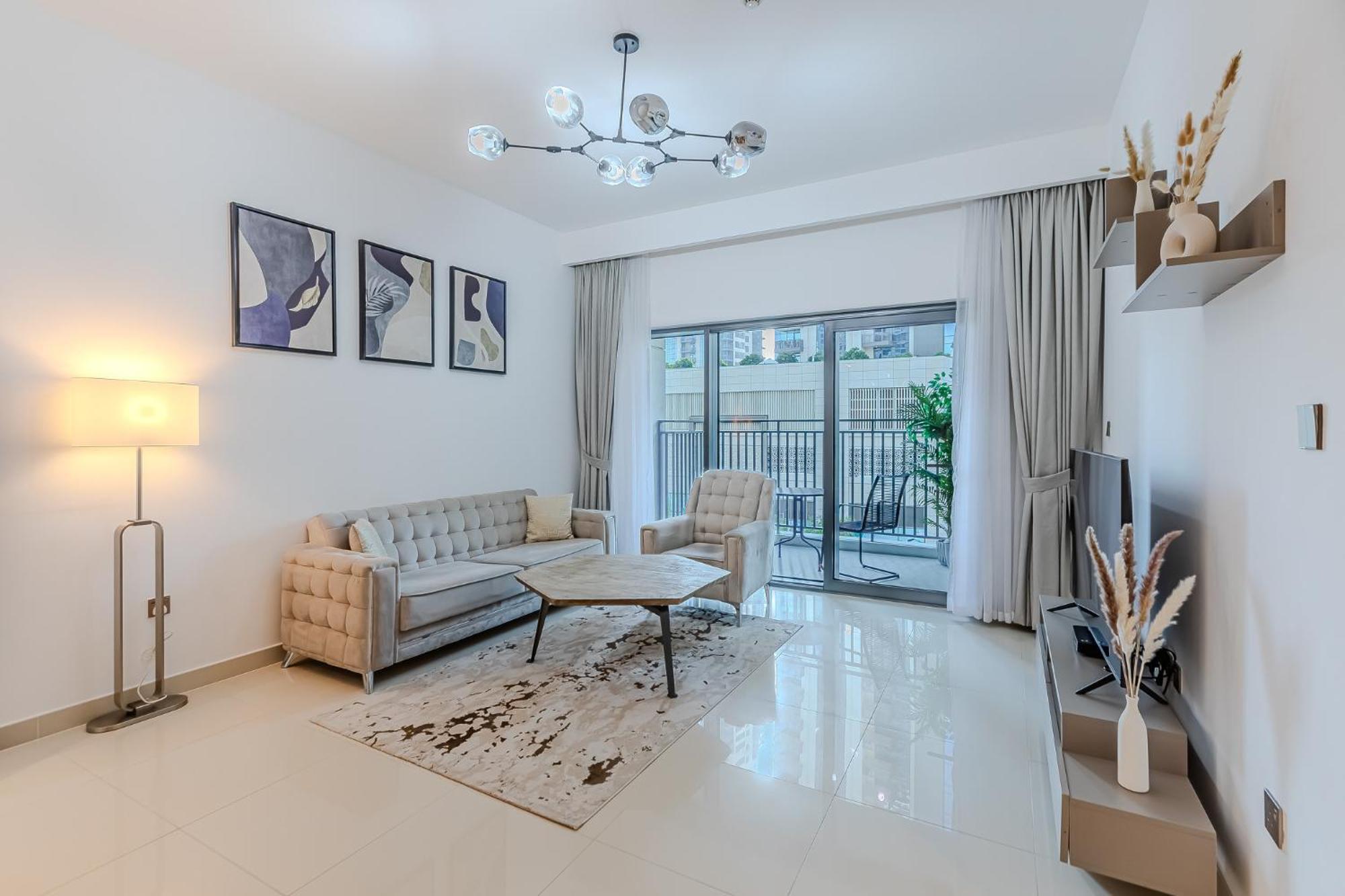 New I Modern I 1bdr I 17 Icon Bay Tower 2