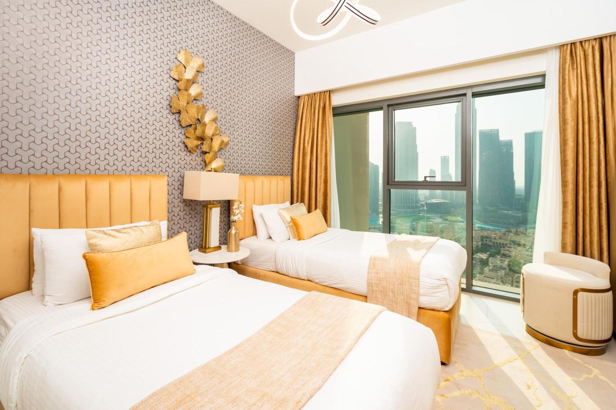 Elite Royal - Sky Series - Full Panoramic Burj Khalifa & Fountain View - Icon Dubái