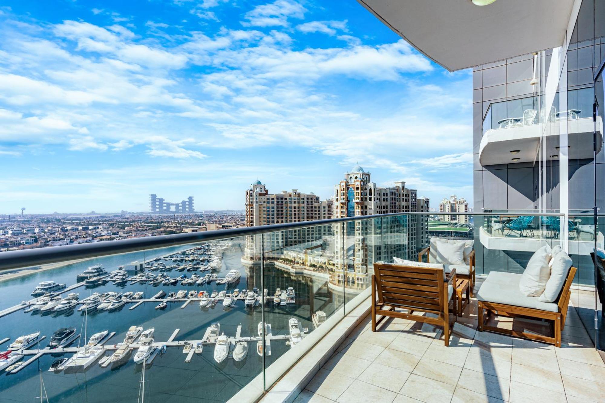 Apartamento Palm Next To Nakheel Mall With Private *