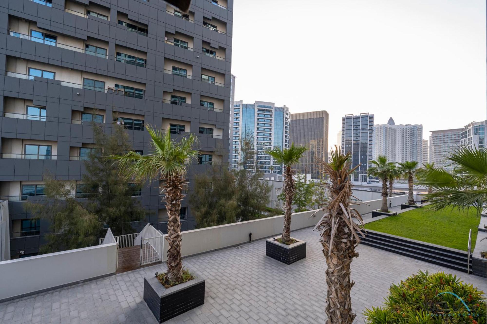 Chic 1br In Avanti Tower, Business Bay By Deluxe Homes Appartamento