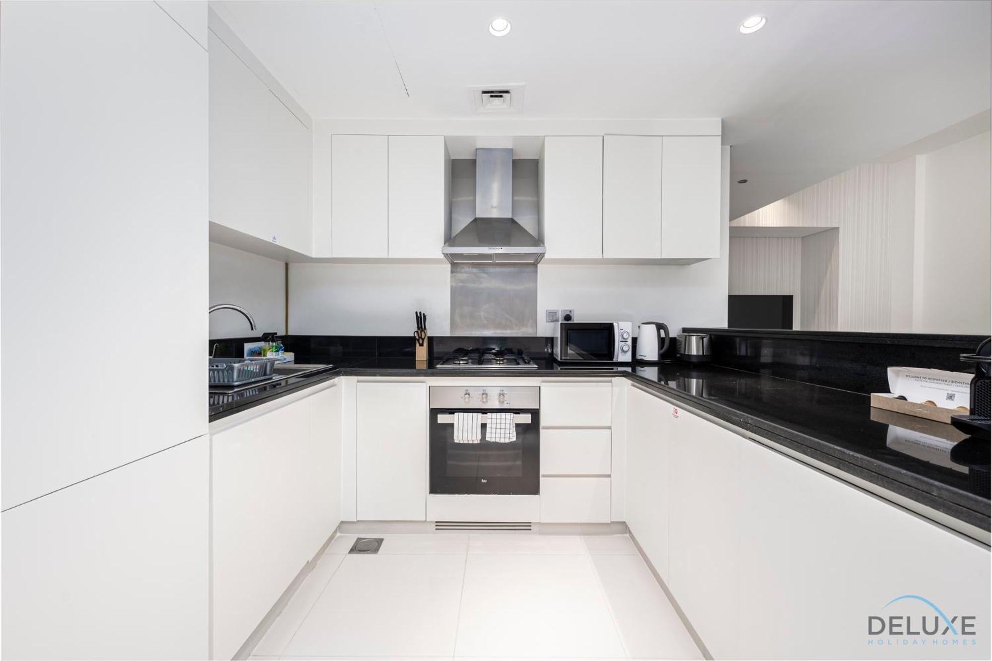 Appartamento Chic 1br In Avanti Tower, Business Bay By Deluxe Homes *