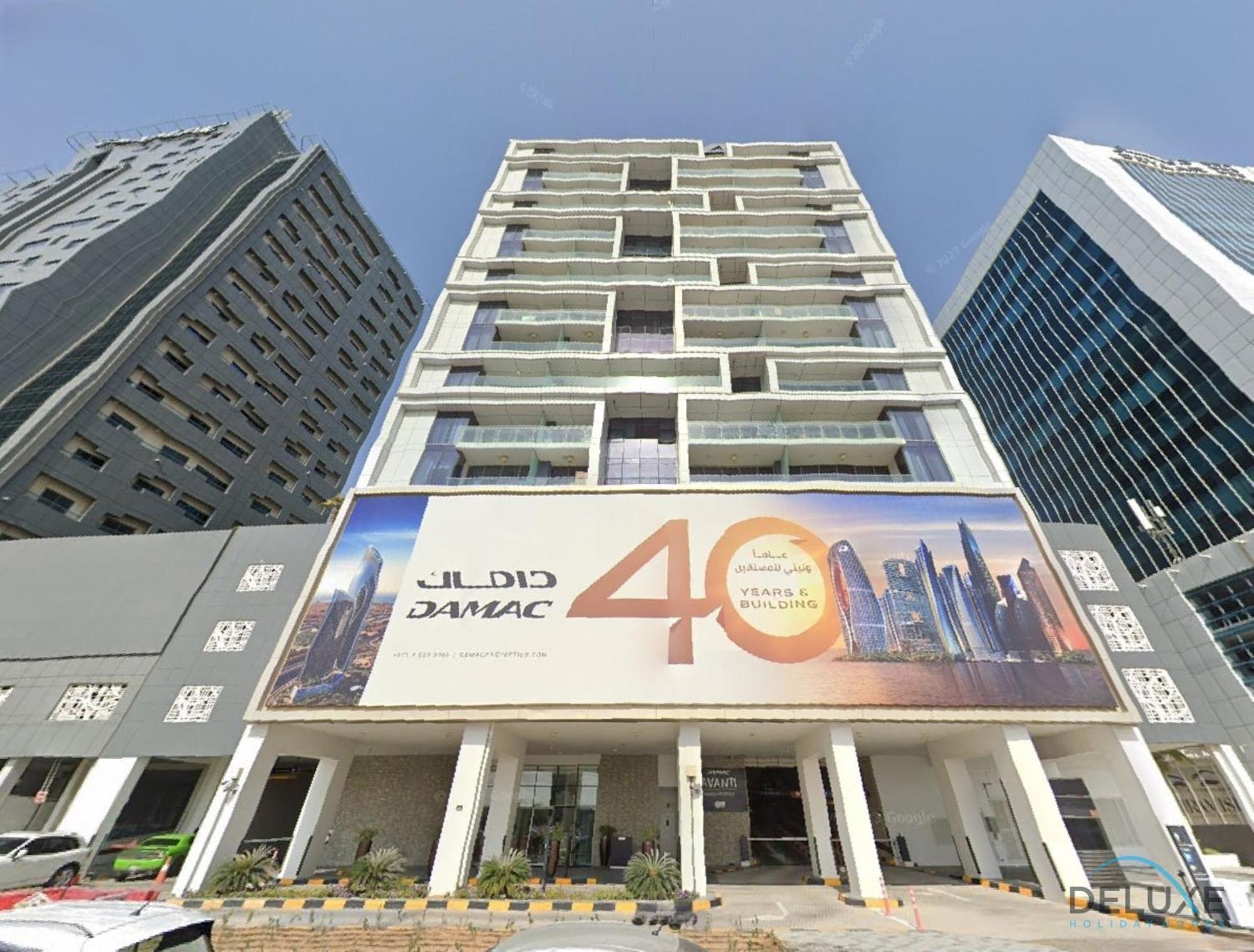 Chic 1br In Avanti Tower, Business Bay By Deluxe Homes Appartamento *