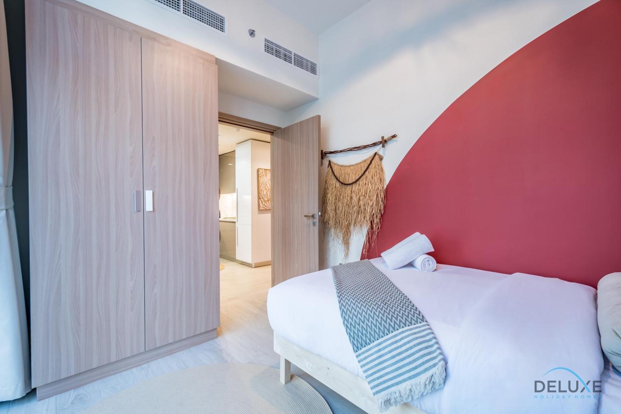 Delightful 1br In Azizi Riviera 35, Al Merkadh By Deluxe Homes Dubai