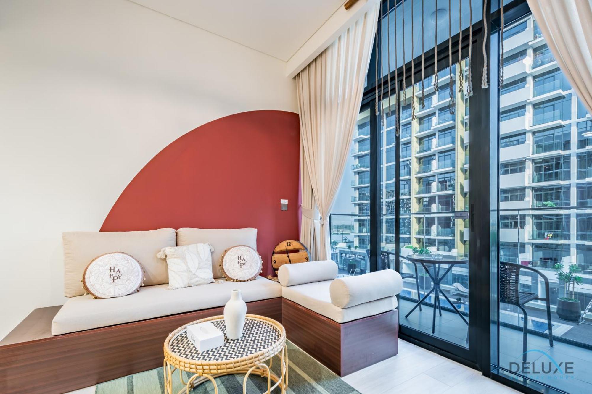 Delightful 1br In Azizi Riviera 35, Al Merkadh By Deluxe Homes