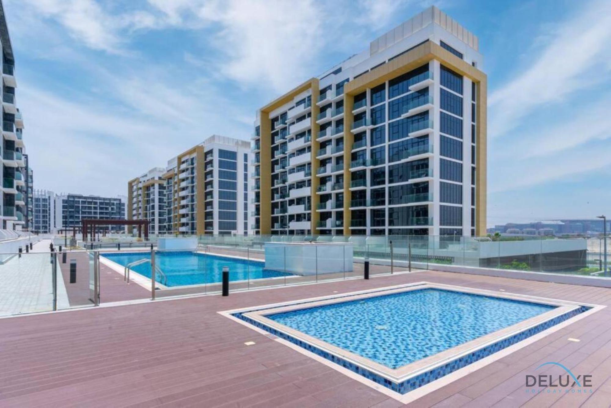 Apartment Delightful 1br In Azizi Riviera 35, Al Merkadh By Deluxe Homes