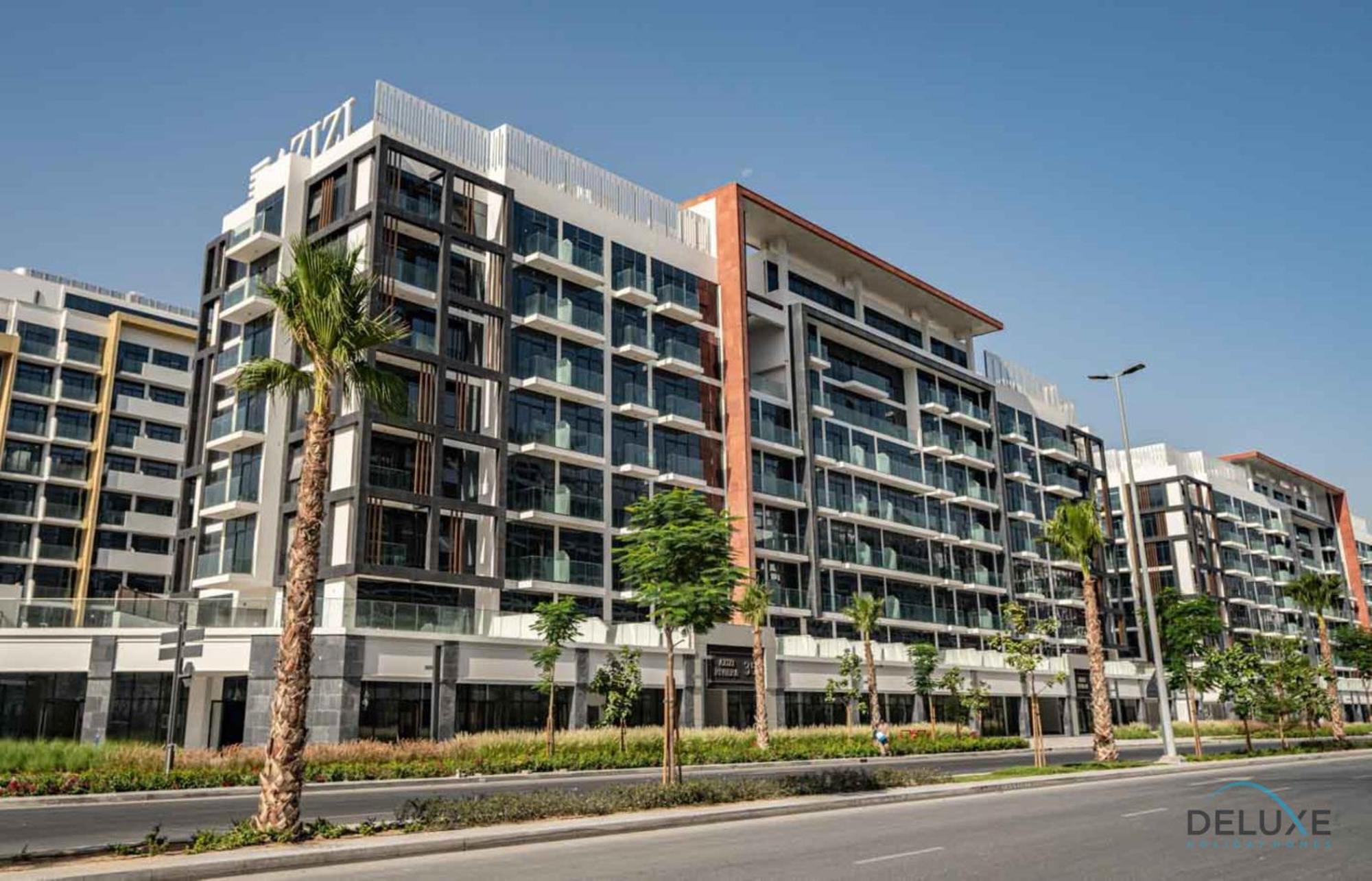 Delightful 1br In Azizi Riviera 35, Al Merkadh By Deluxe Homes Apartment *