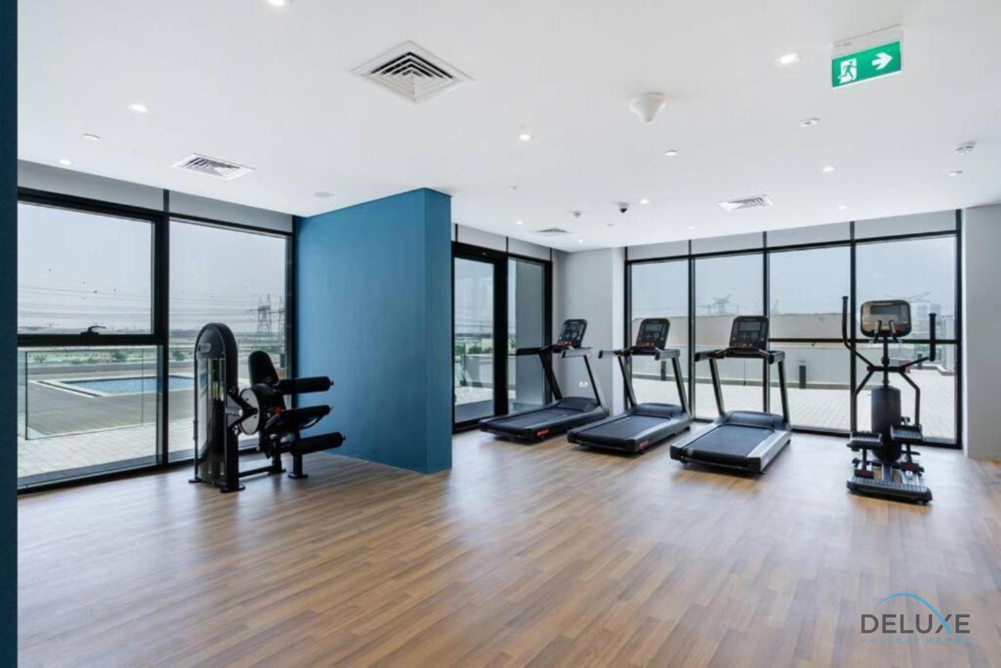 Apartment Delightful 1br In Azizi Riviera 35, Al Merkadh By Deluxe Homes Dubai