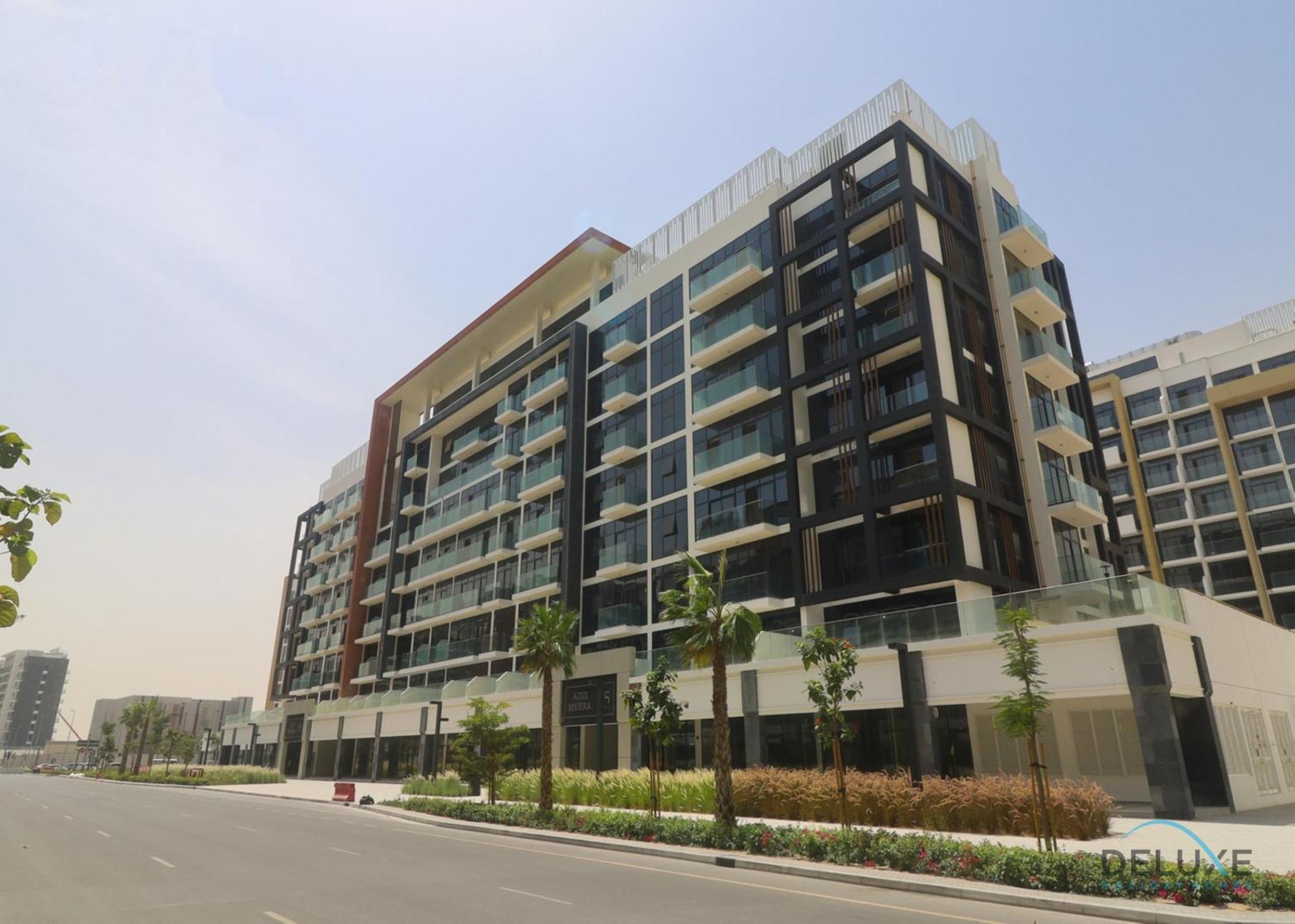 Delightful 1br In Azizi Riviera 35, Al Merkadh By Deluxe Homes Dubai