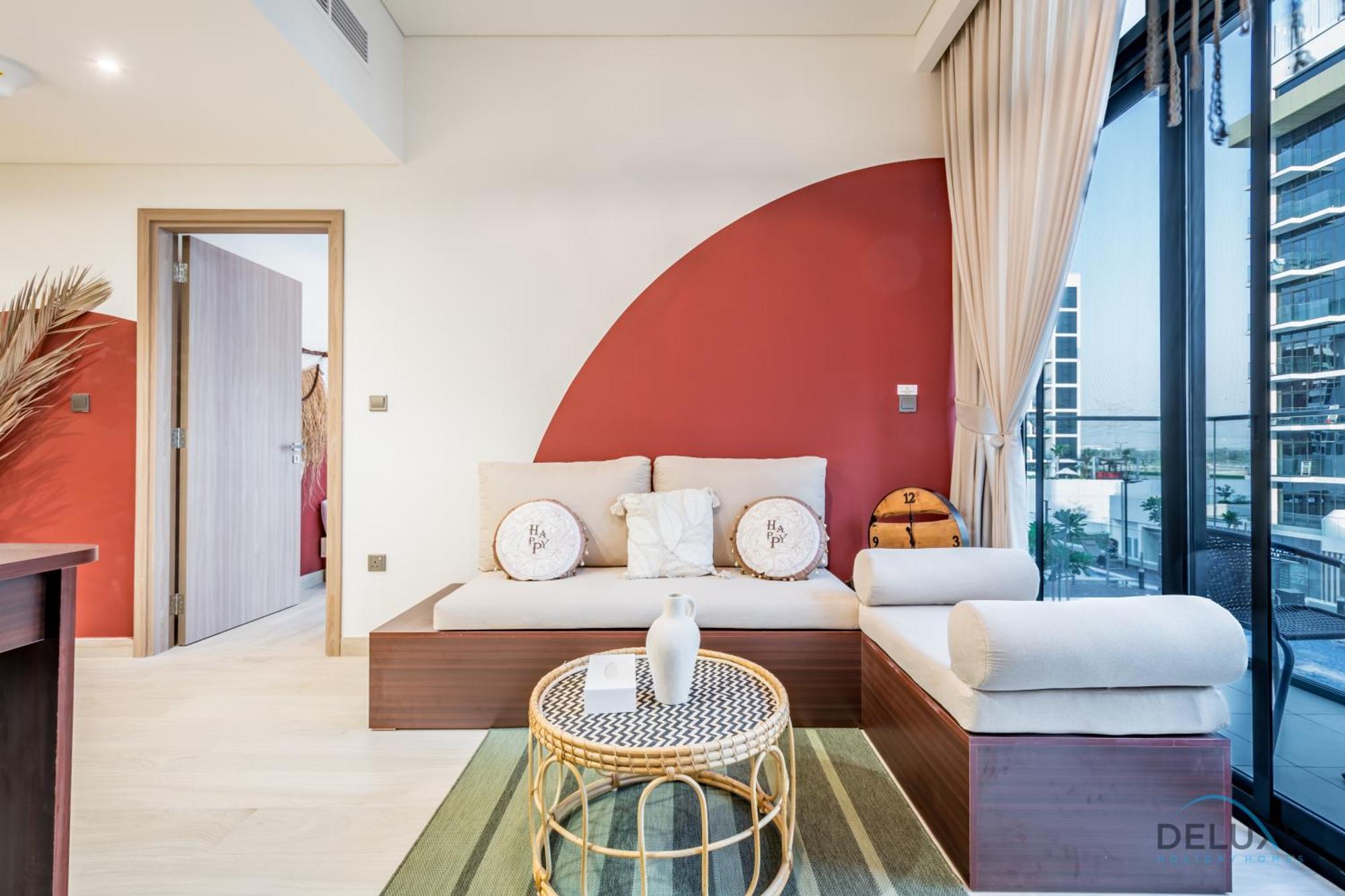 Apartment Delightful 1br In Azizi Riviera 35, Al Merkadh By Deluxe Homes *