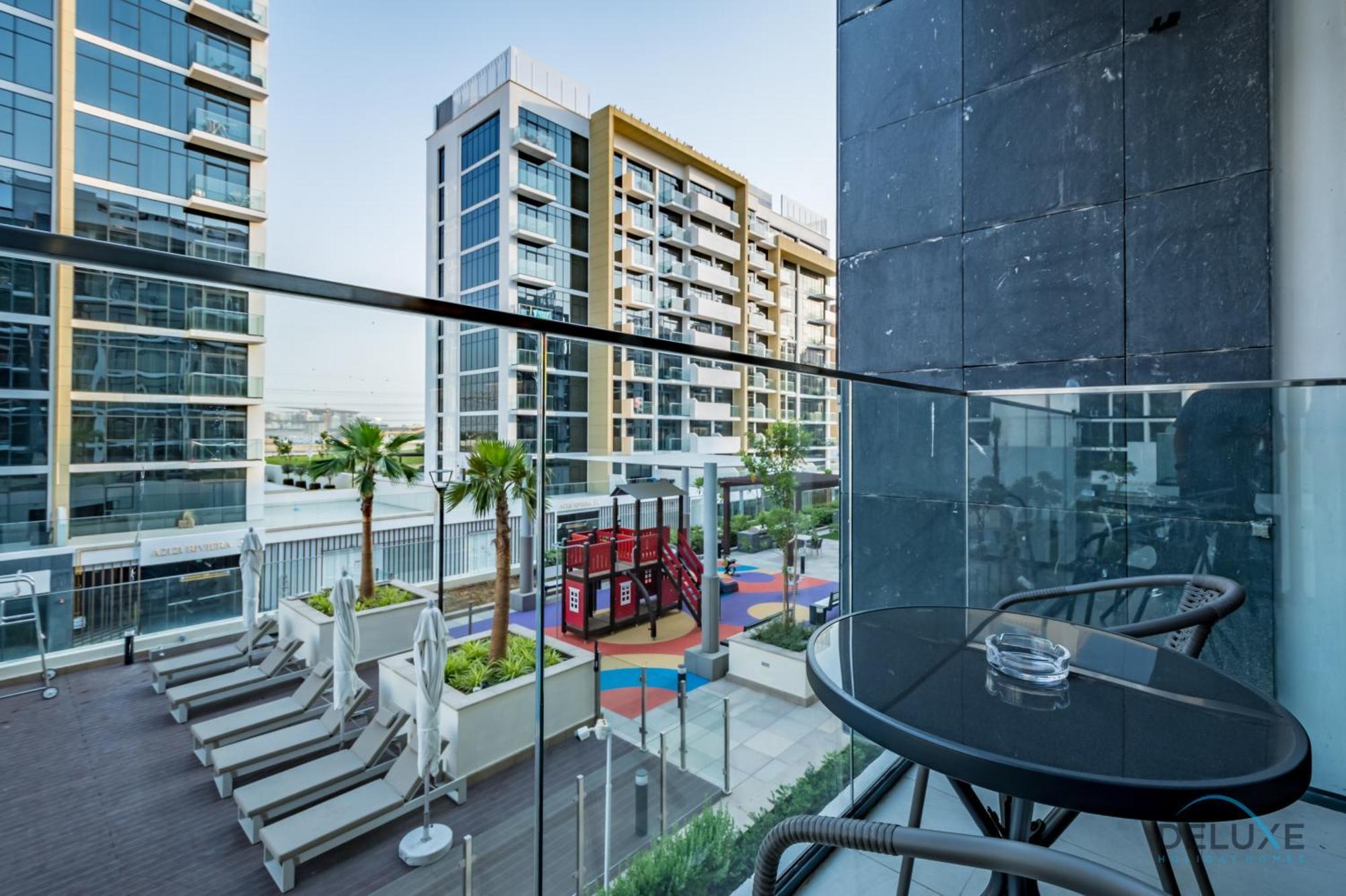 Delightful 1br In Azizi Riviera 35, Al Merkadh By Deluxe Homes Apartment Dubai
