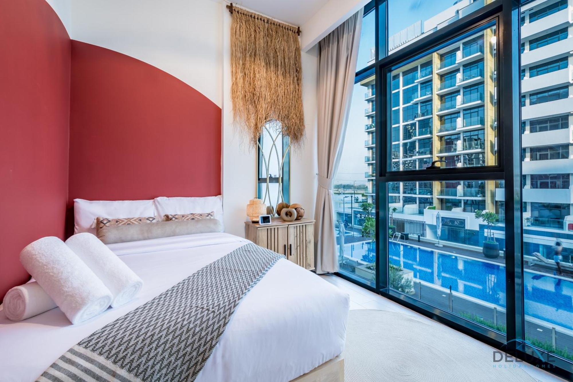 Apartment Delightful 1br In Azizi Riviera 35, Al Merkadh By Deluxe Homes *