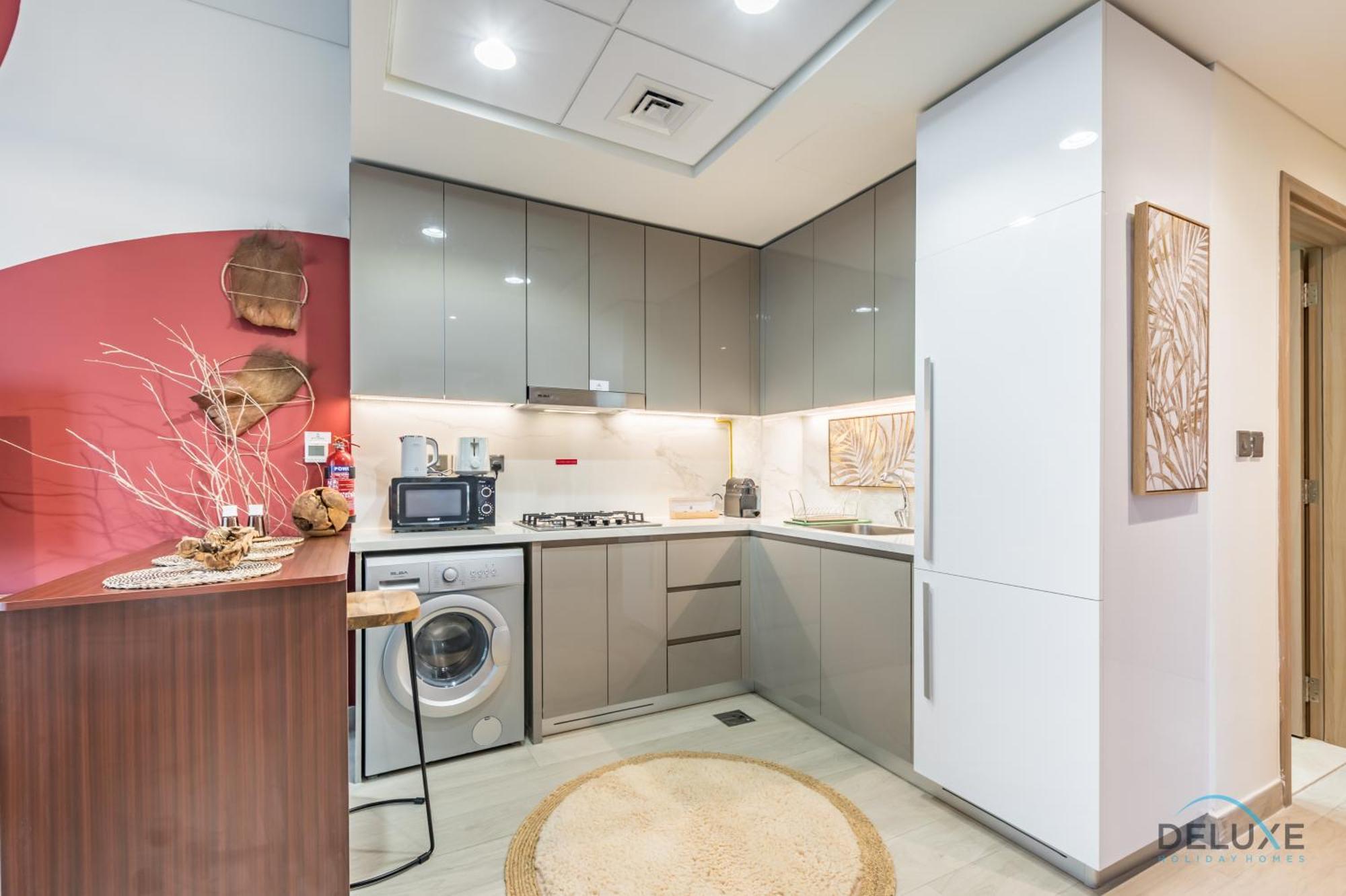 Delightful 1br In Azizi Riviera 35, Al Merkadh By Deluxe Homes Apartment Dubai