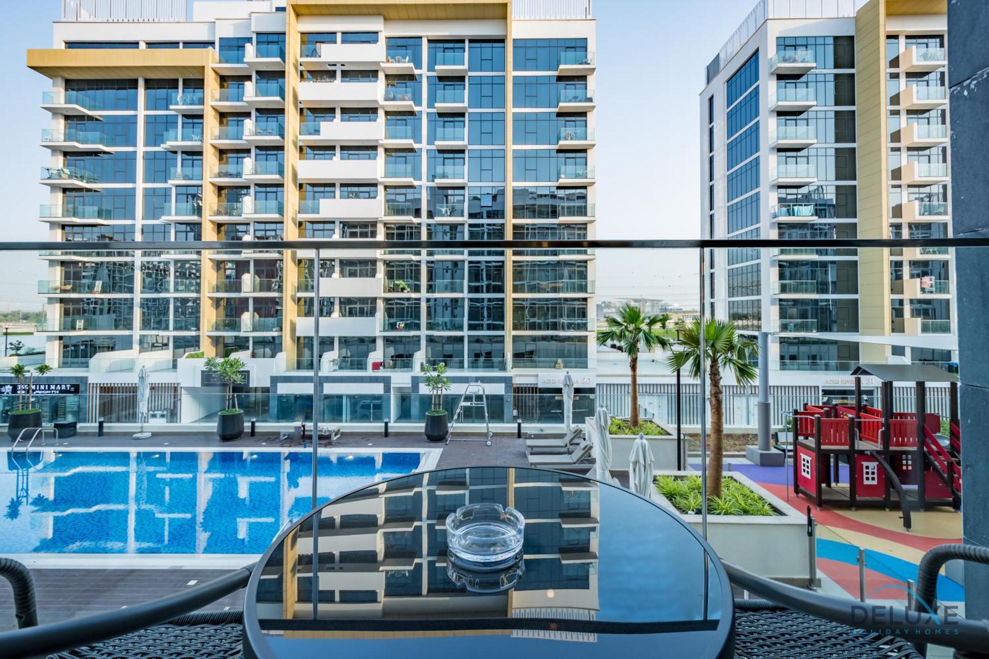 Delightful 1br In Azizi Riviera 35, Al Merkadh By Deluxe Homes *