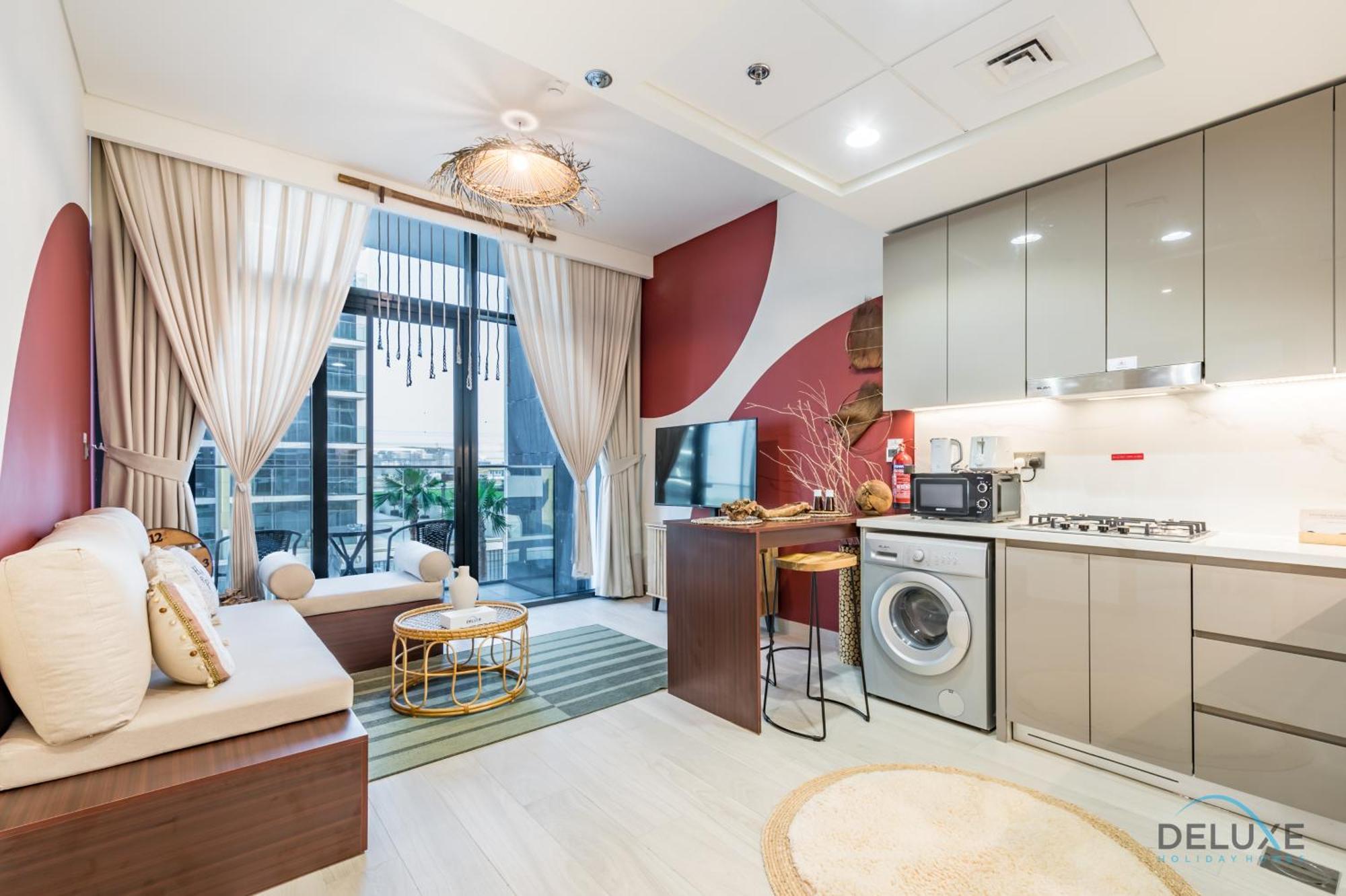 Delightful 1br In Azizi Riviera 35, Al Merkadh By Deluxe Homes * Dubai