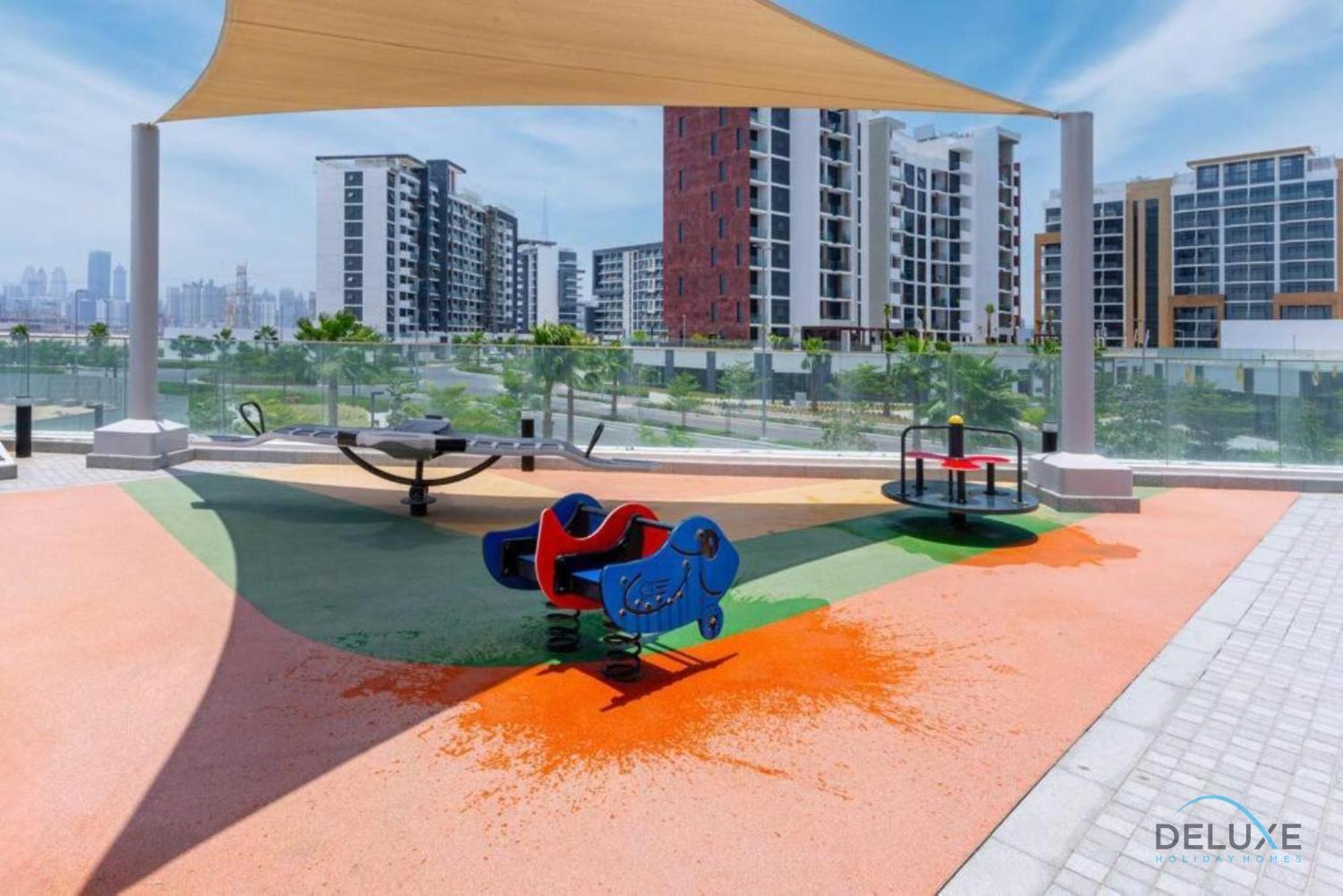 Apartment Delightful 1br In Azizi Riviera 35, Al Merkadh By Deluxe Homes