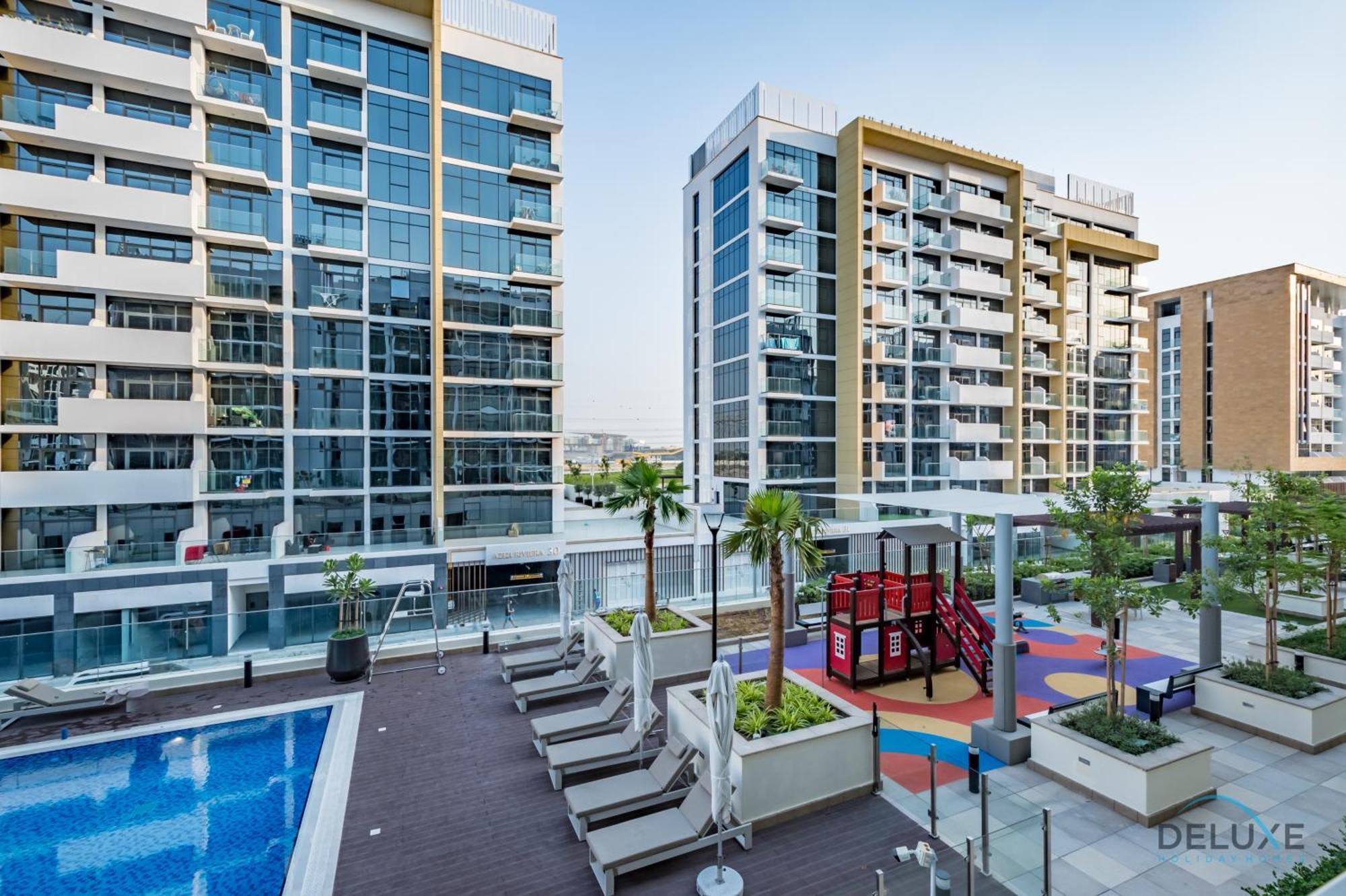 Delightful 1br In Azizi Riviera 35, Al Merkadh By Deluxe Homes * Dubai