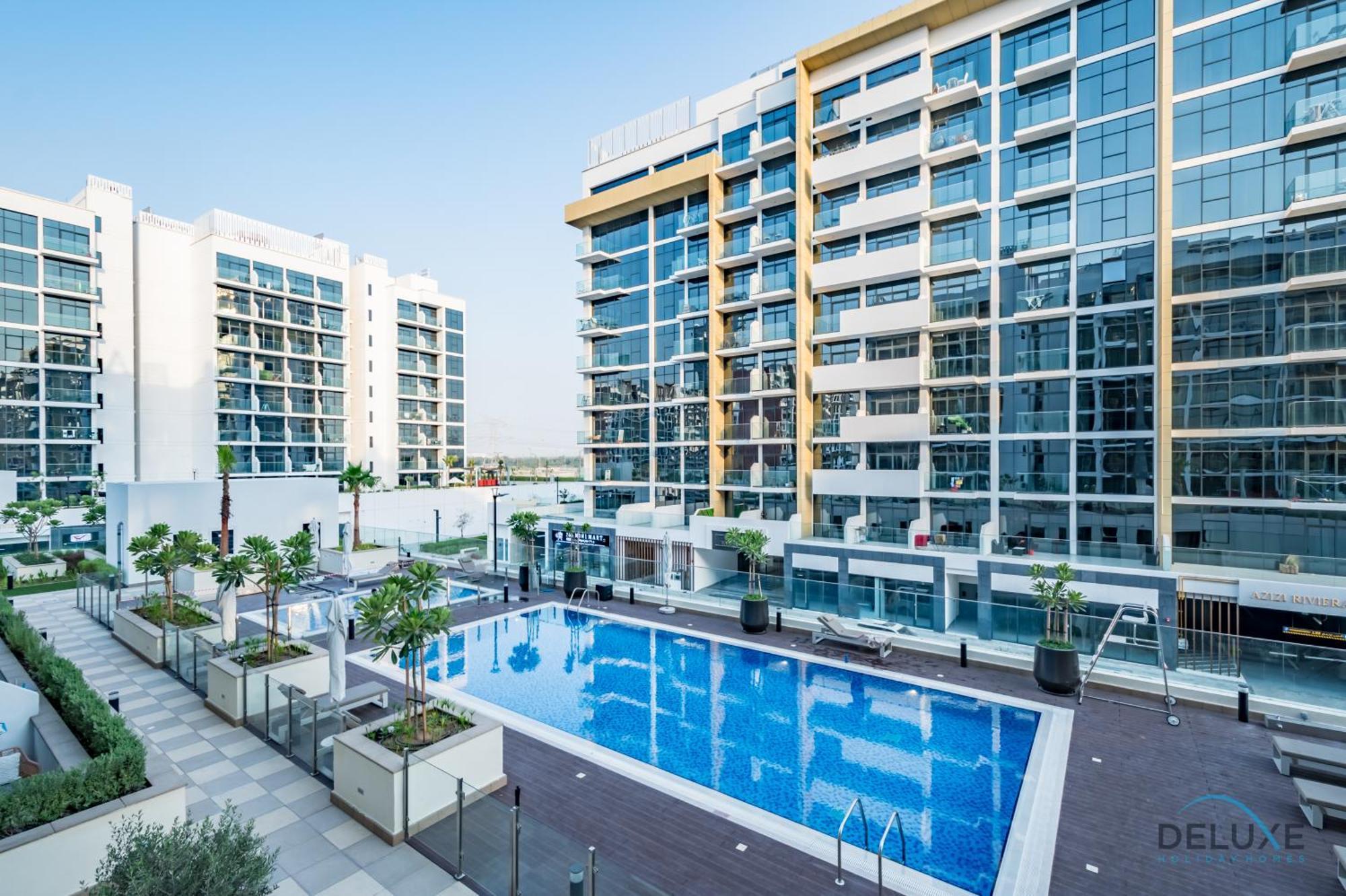 Delightful 1br In Azizi Riviera 35, Al Merkadh By Deluxe Homes *