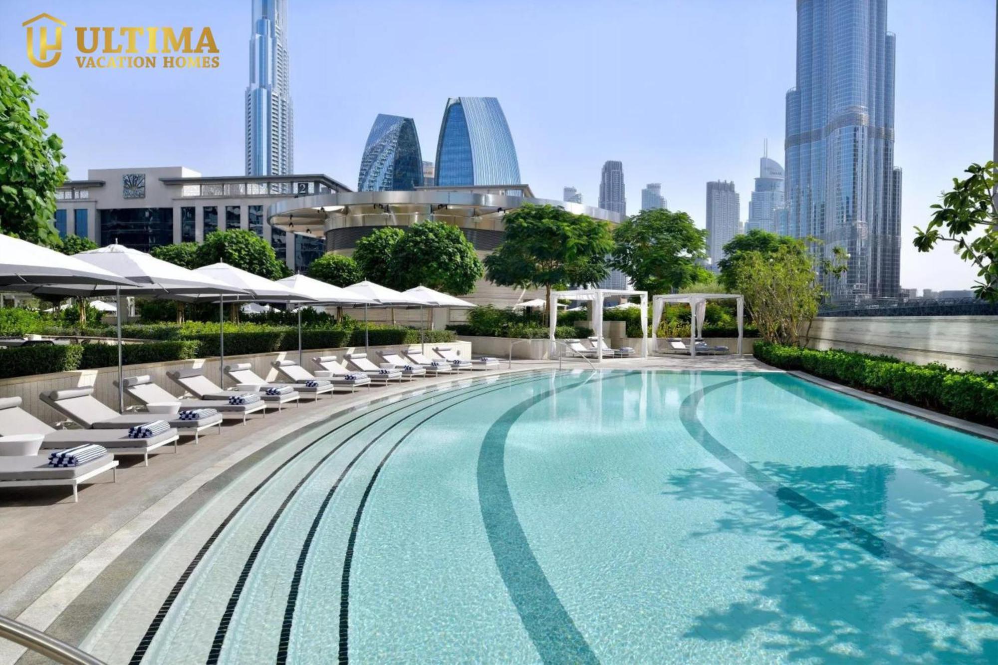 Apartment Sky View 5br Dubai