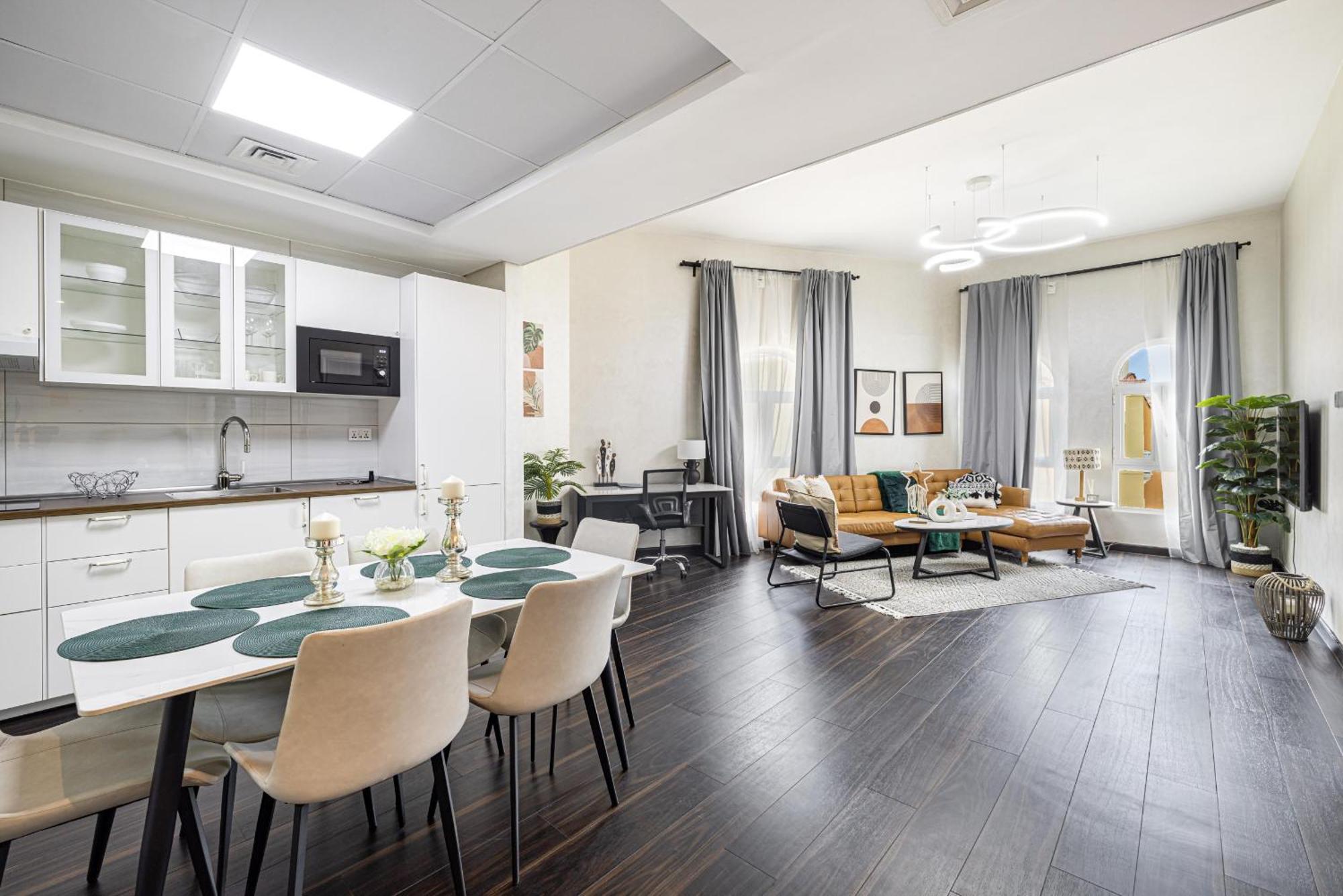 Cozy And Spacious Apartment- 5min Walk To Metro * Dubaï