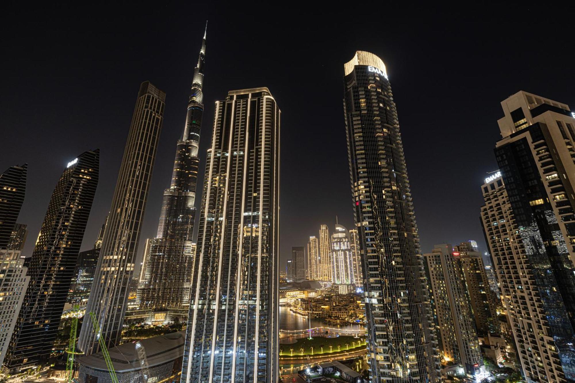 Burj Crown - Downtown Elegance Opera Boulevard View By Mall Apartamento *