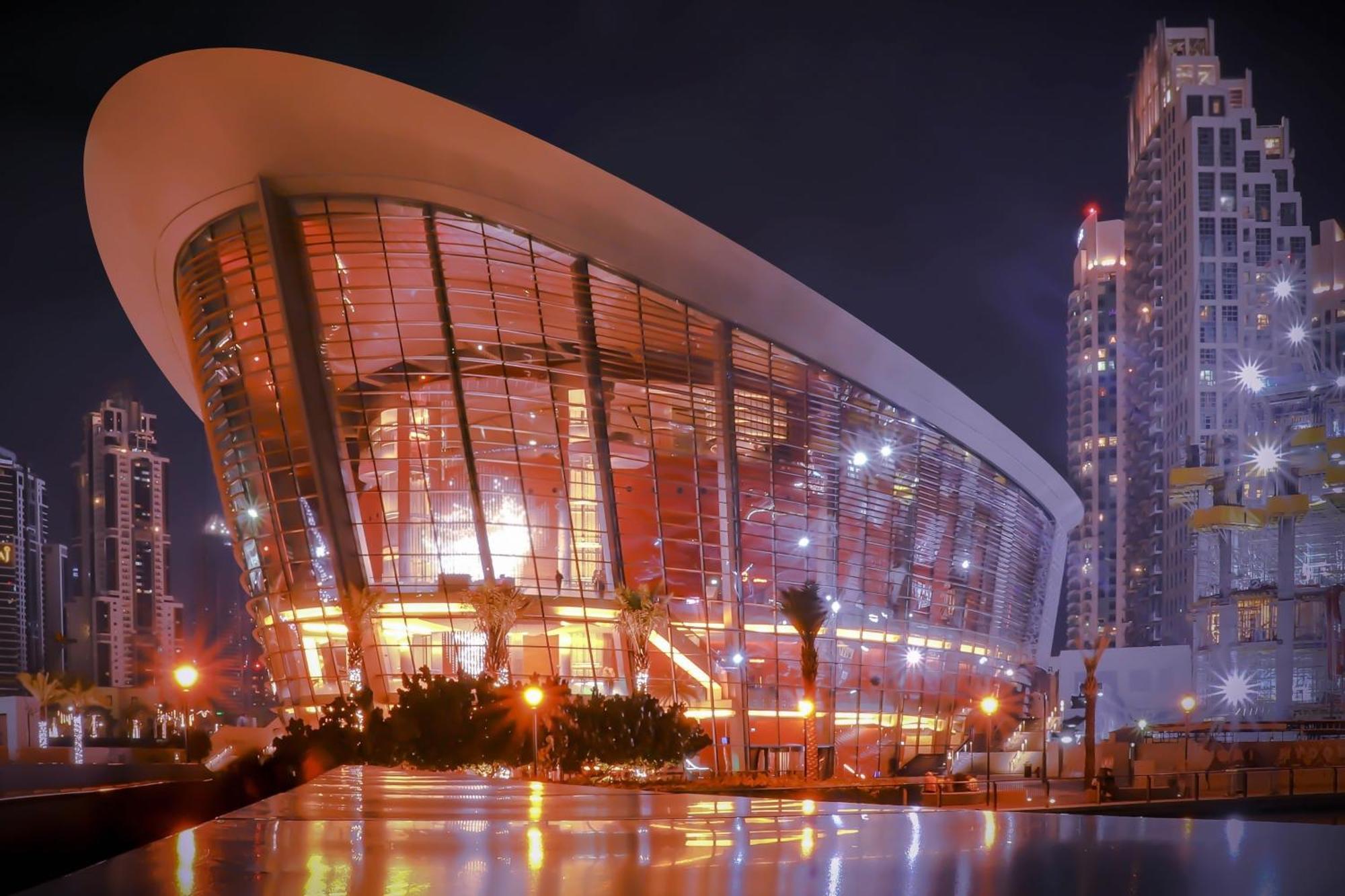 Burj Crown - Downtown Elegance Opera Boulevard View By Mall * Dubai
