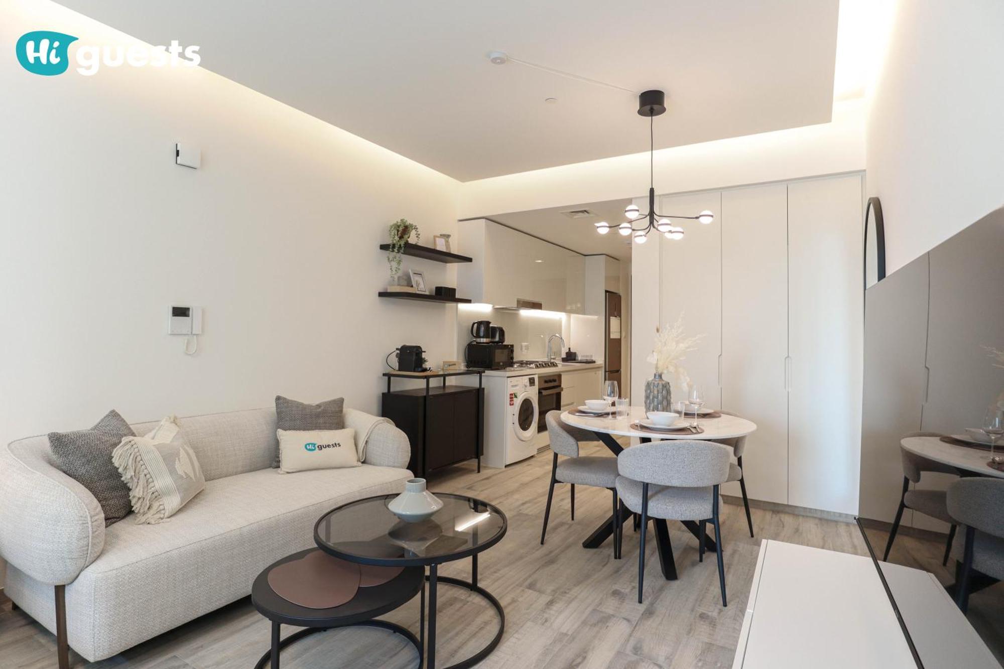Higuests - Ahad Modern In Dubai's Business Hub Apartment Dubai