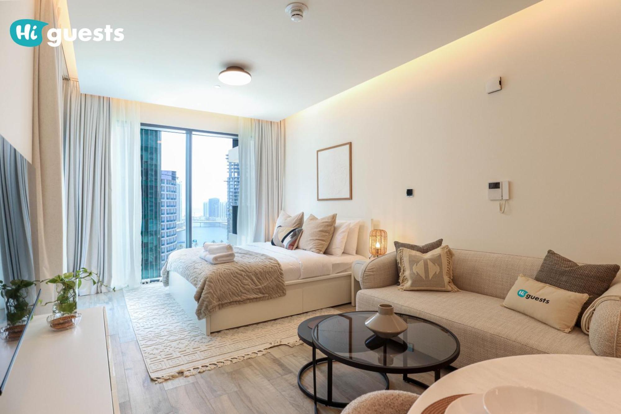 Higuests - Ahad Modern In Dubai's Business Hub Apartment Dubai