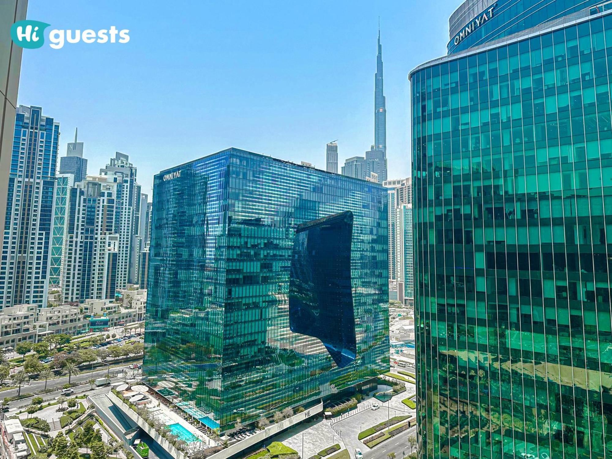 Apartment Higuests - Ahad Modern In Dubai's Business Hub Dubai