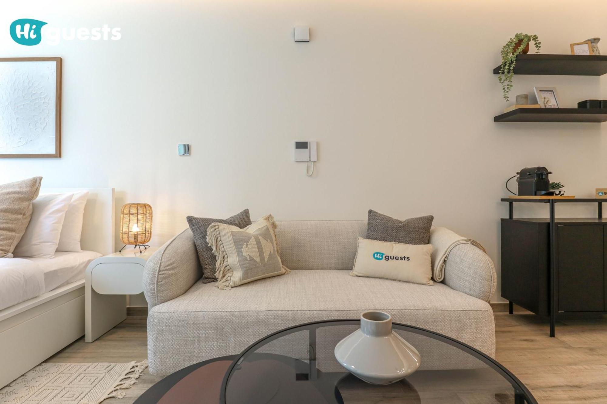 Apartment Higuests - Ahad Modern In Dubai's Business Hub