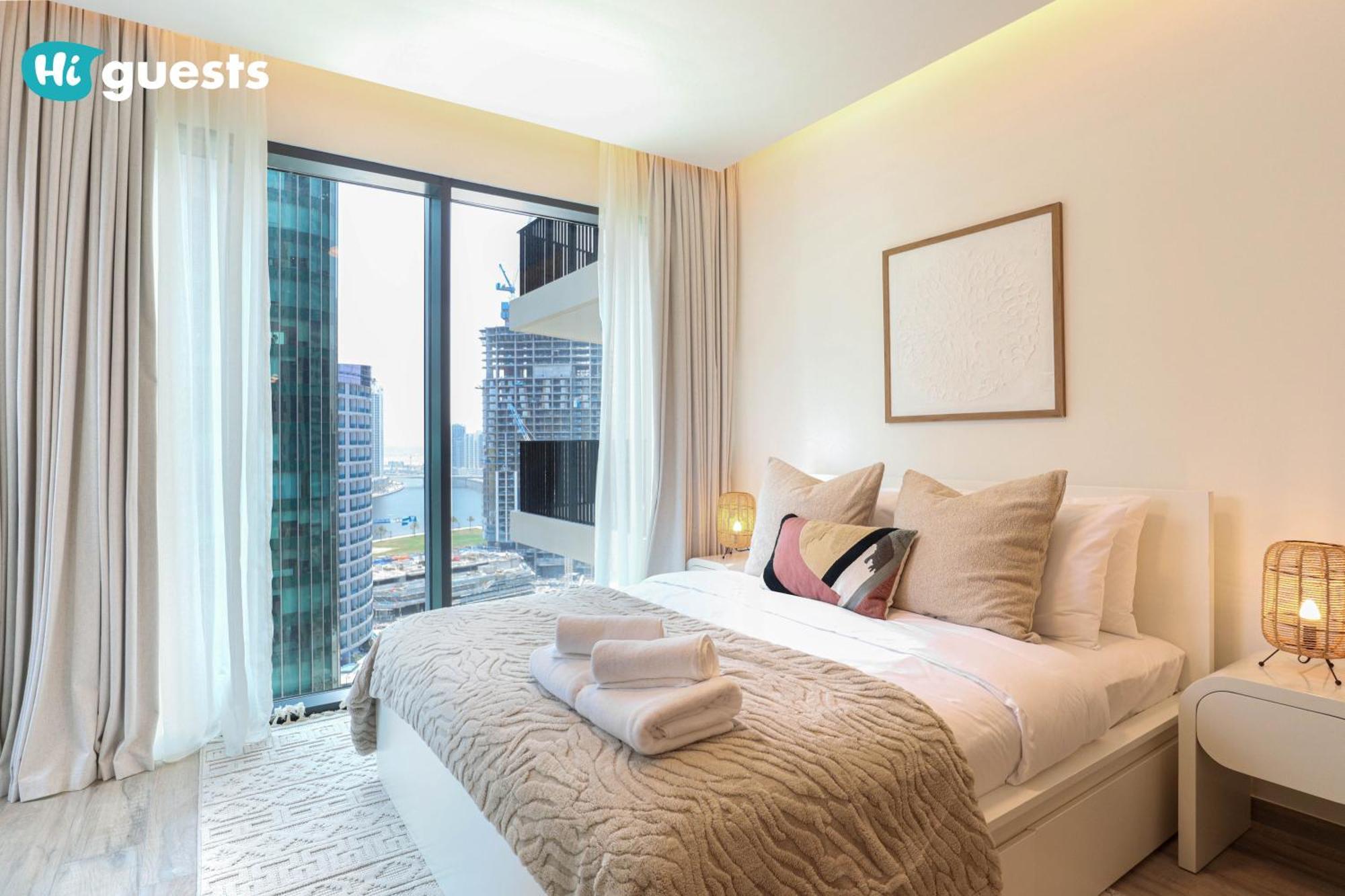 Apartment Higuests - Ahad Modern In Dubai's Business Hub Dubai