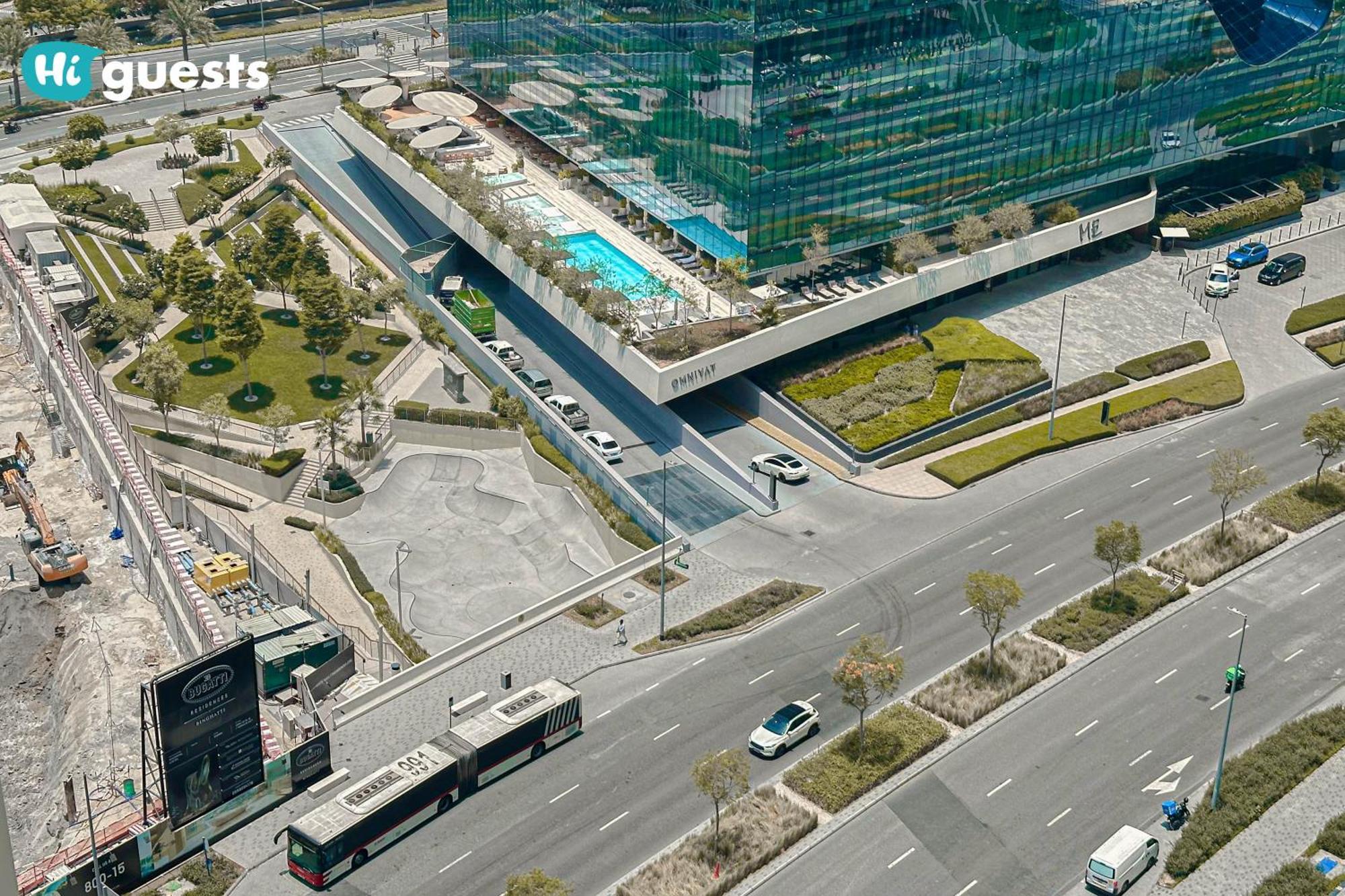 Higuests - Ahad Modern In Dubai's Business Hub Dubai