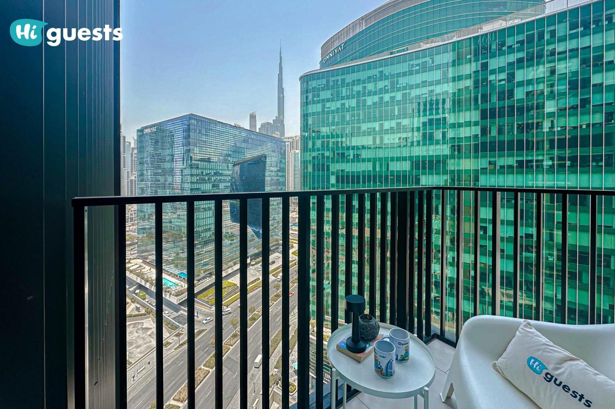 Apartment Higuests - Ahad Modern In Dubai's Business Hub