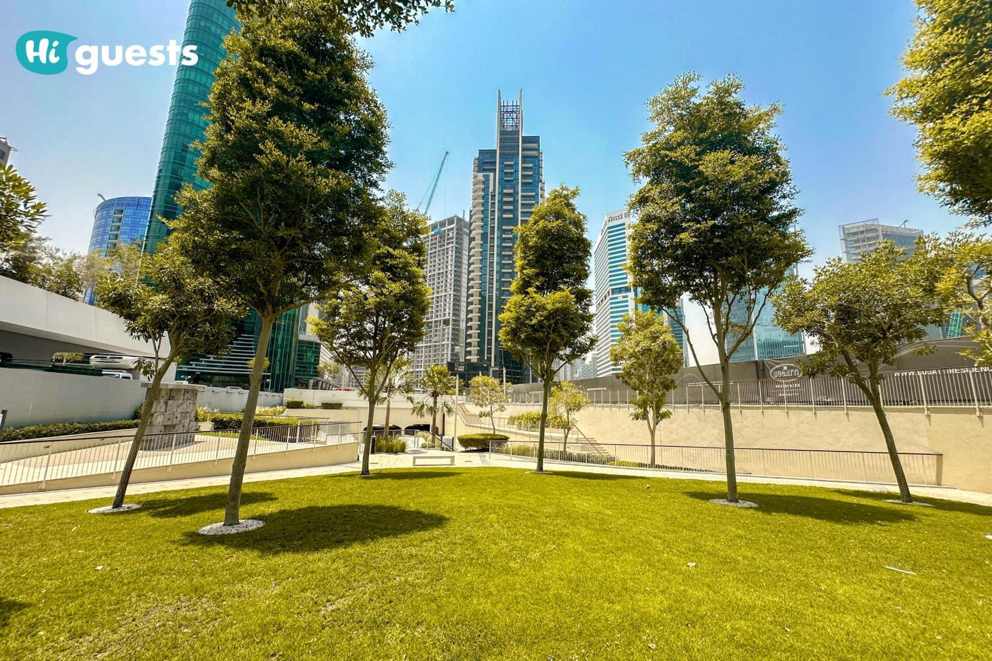 Apartment Higuests - Ahad Modern In Dubai's Business Hub Dubai