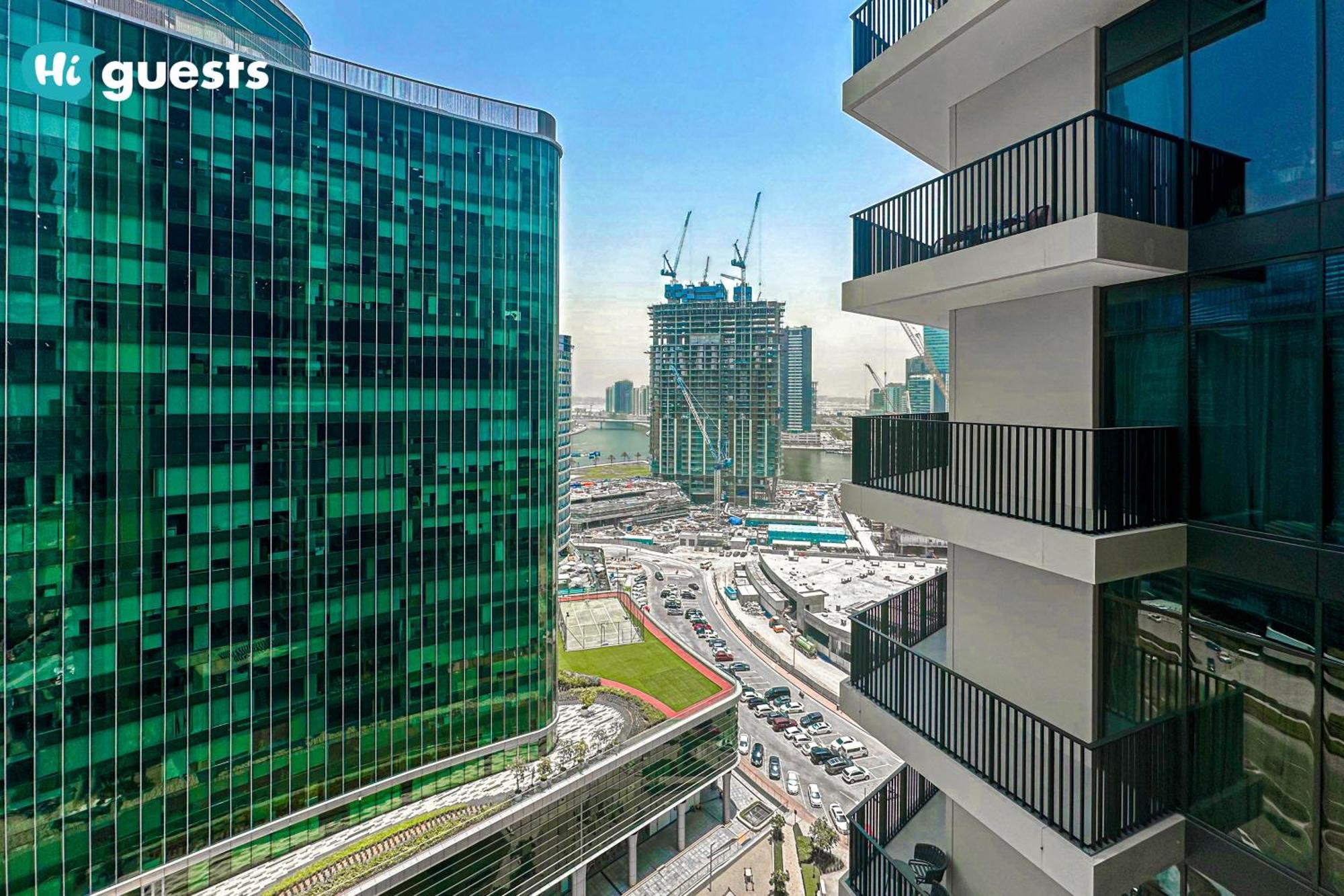 Higuests - Ahad Modern In Dubai's Business Hub Apartment Dubai