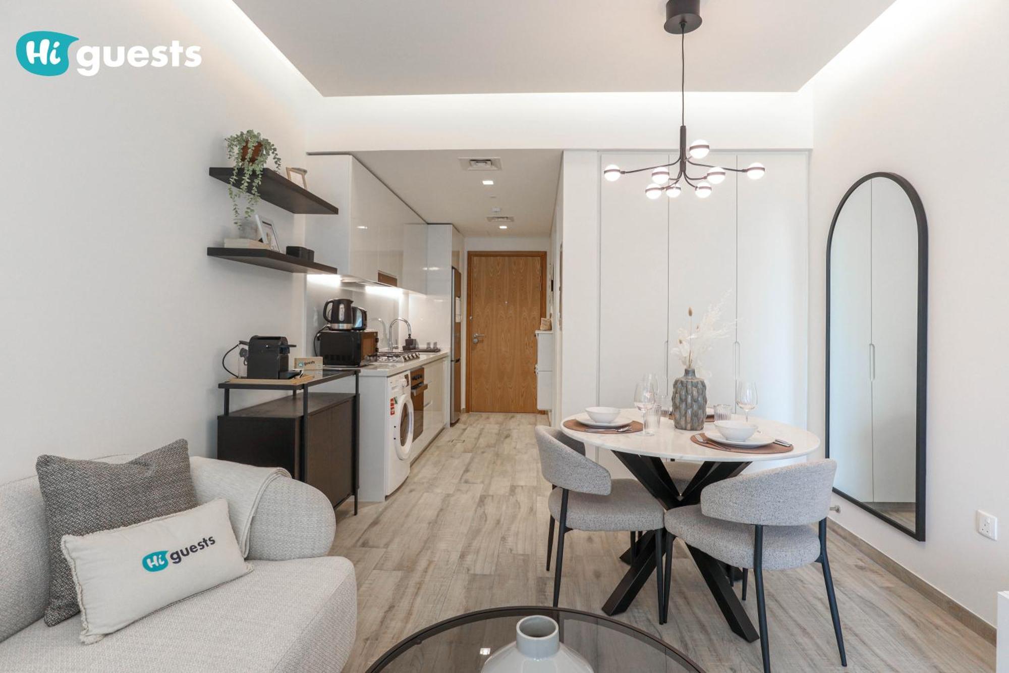Apartment Higuests - Ahad Modern In Dubai's Business Hub Dubai