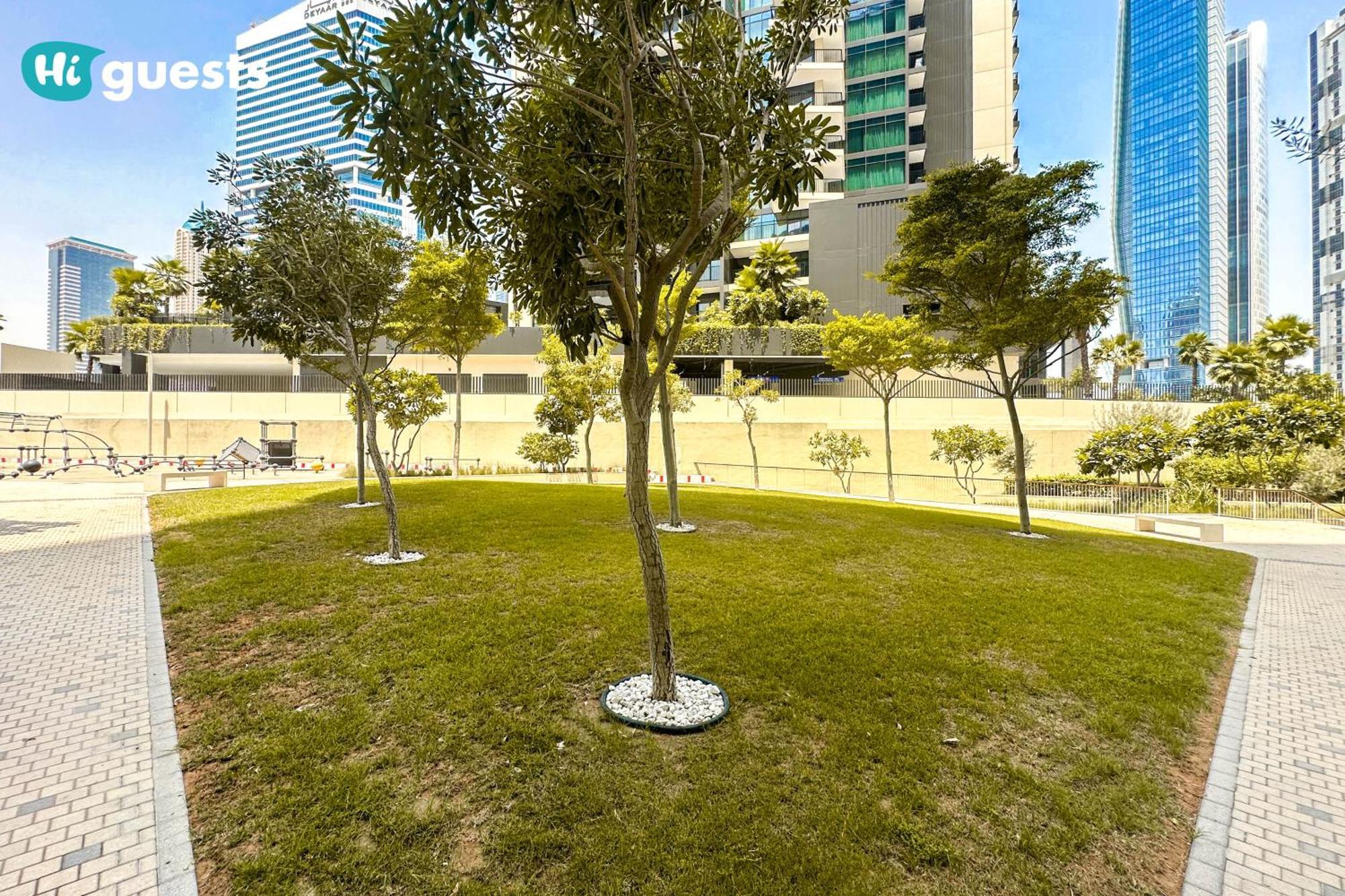 Higuests - Ahad Modern In Dubai's Business Hub Apartment *