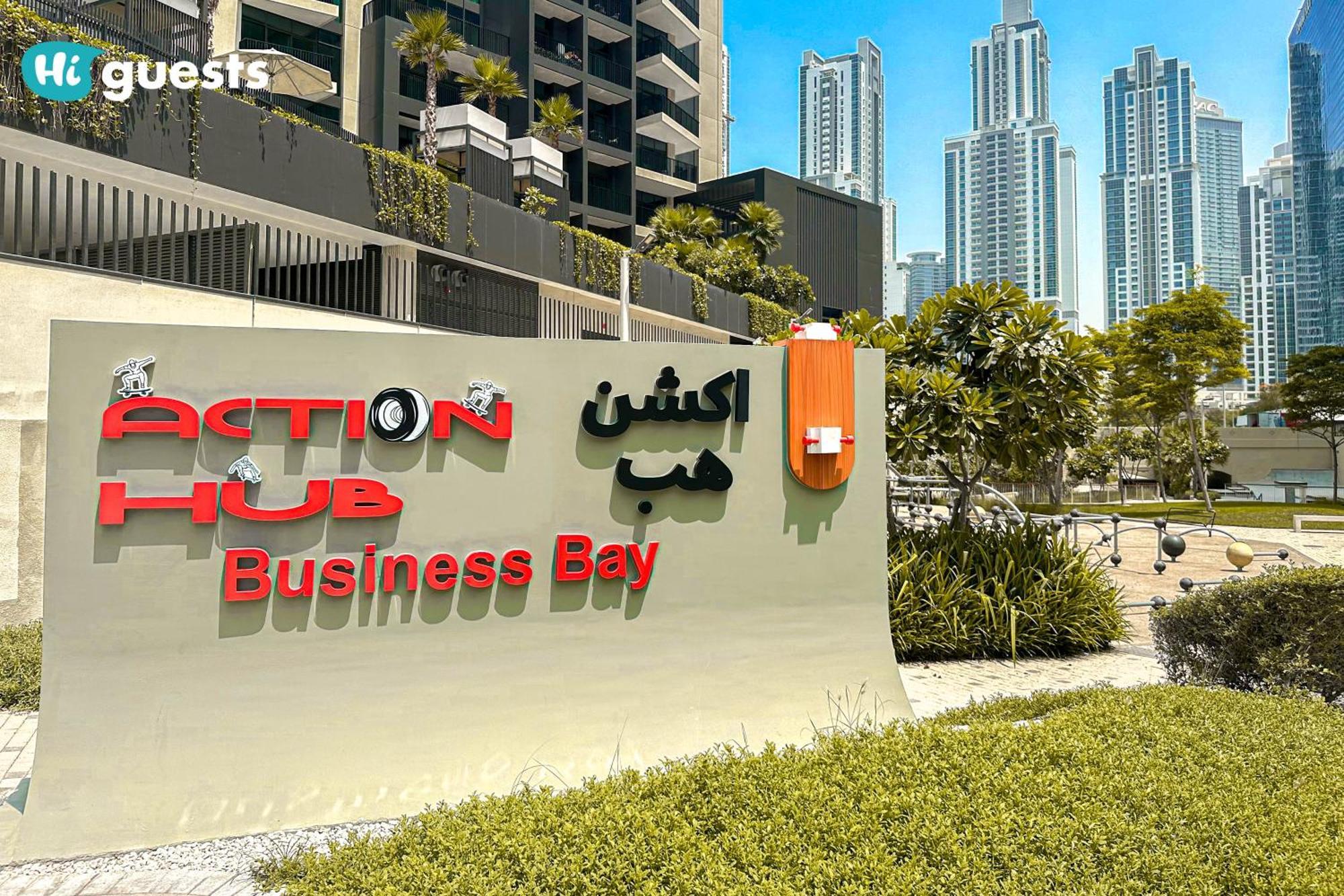 Apartment Higuests - Ahad Modern In Dubai's Business Hub *