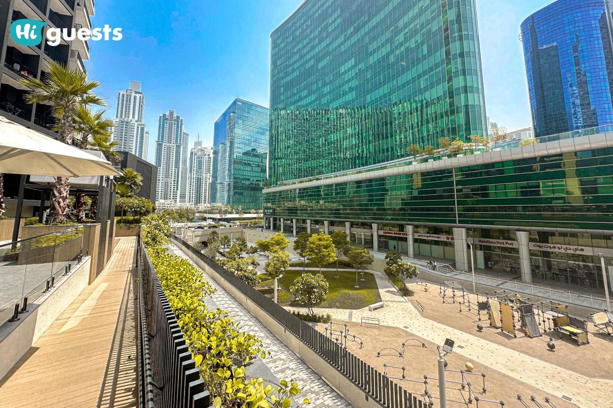 Higuests - Ahad Modern In Dubai's Business Hub Apartment