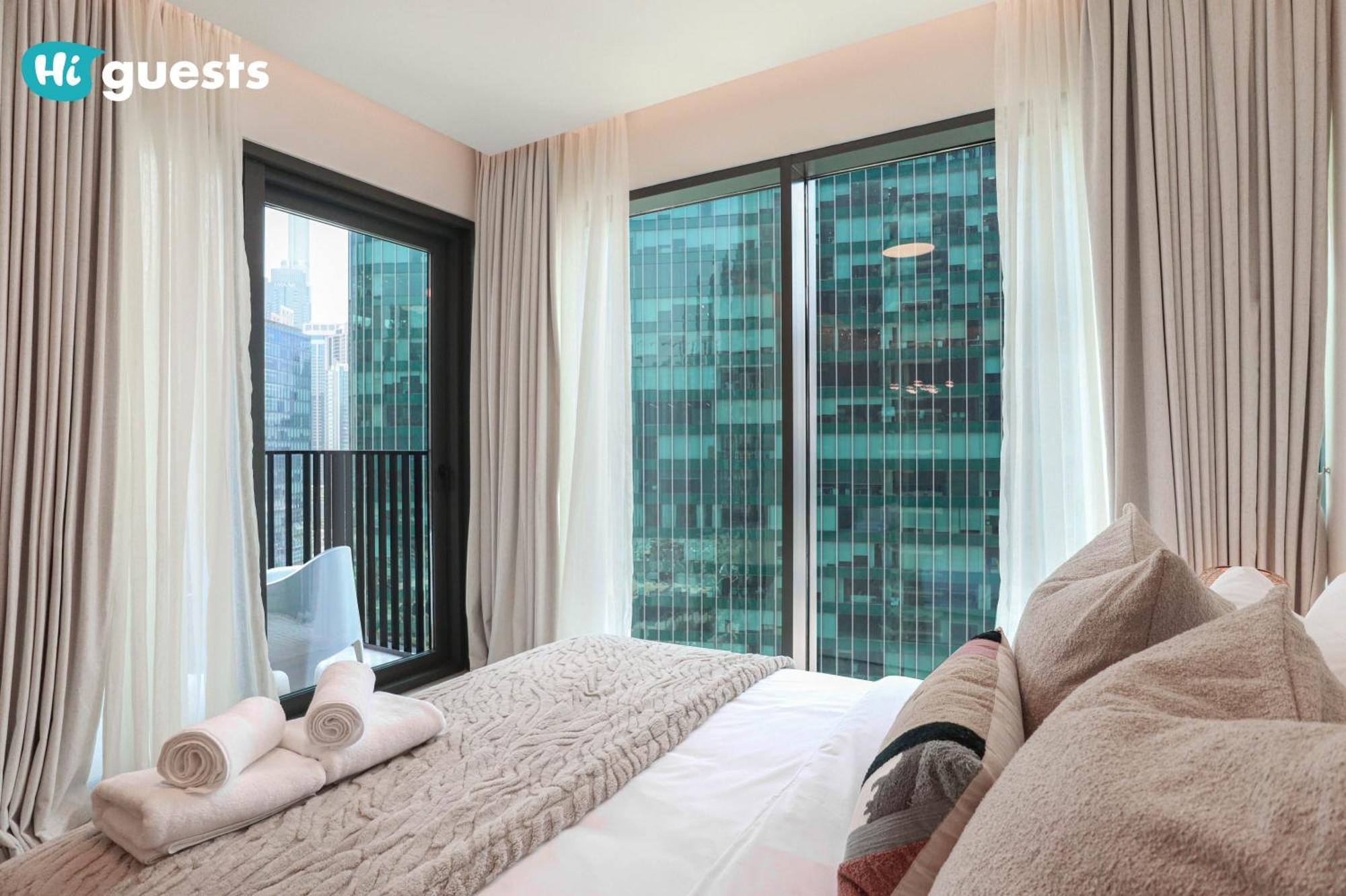 Apartment Higuests - Ahad Modern In Dubai's Business Hub Dubai