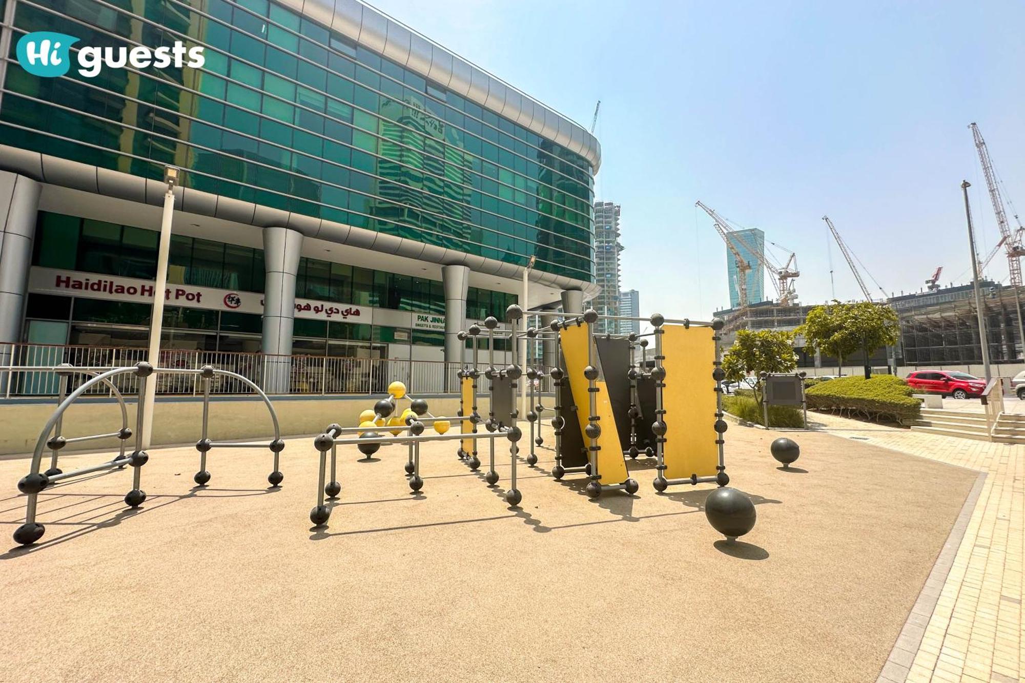 Apartment Higuests - Ahad Modern In Dubai's Business Hub *