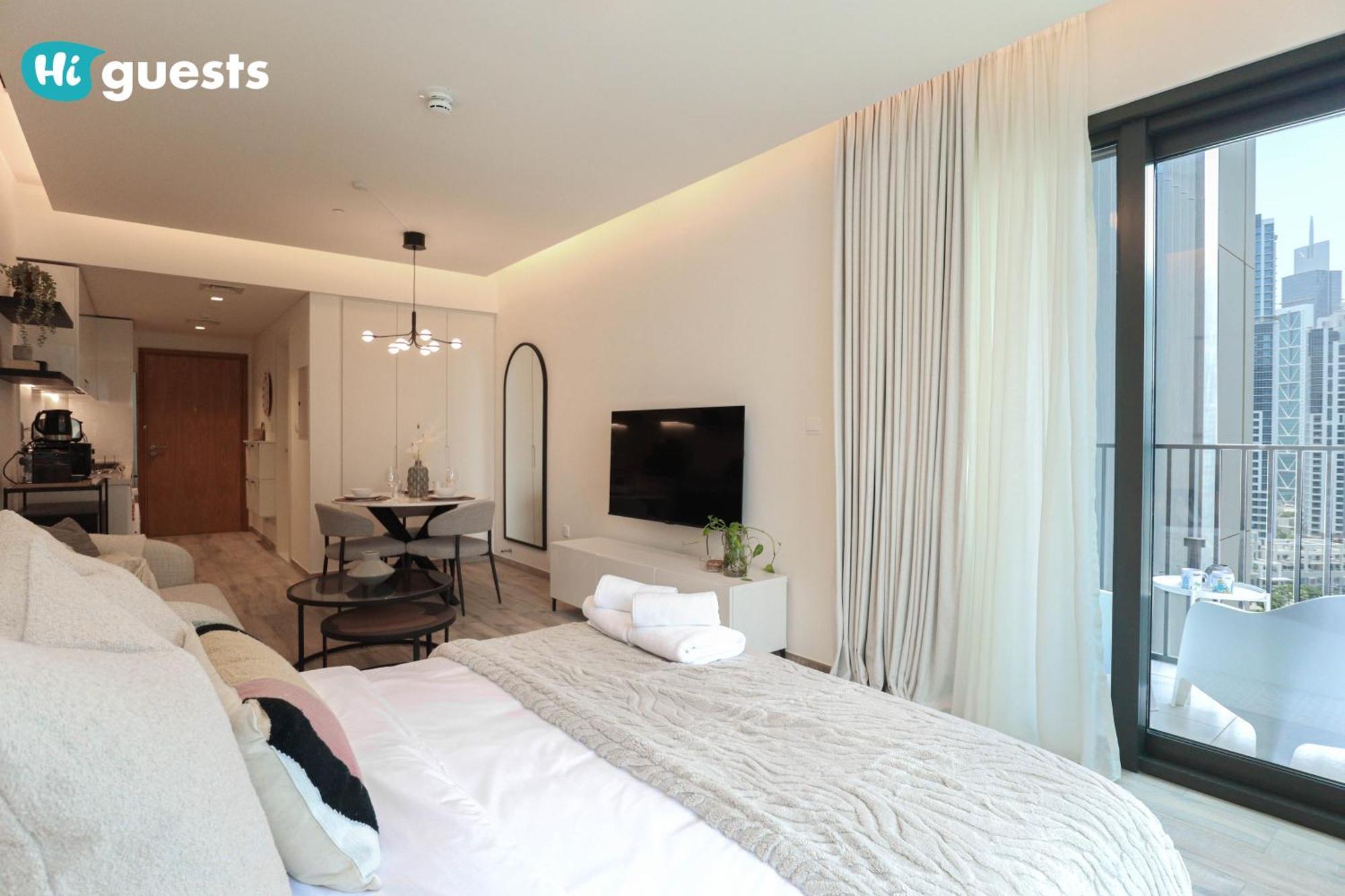 Apartment Higuests - Ahad Modern In Dubai's Business Hub Dubai
