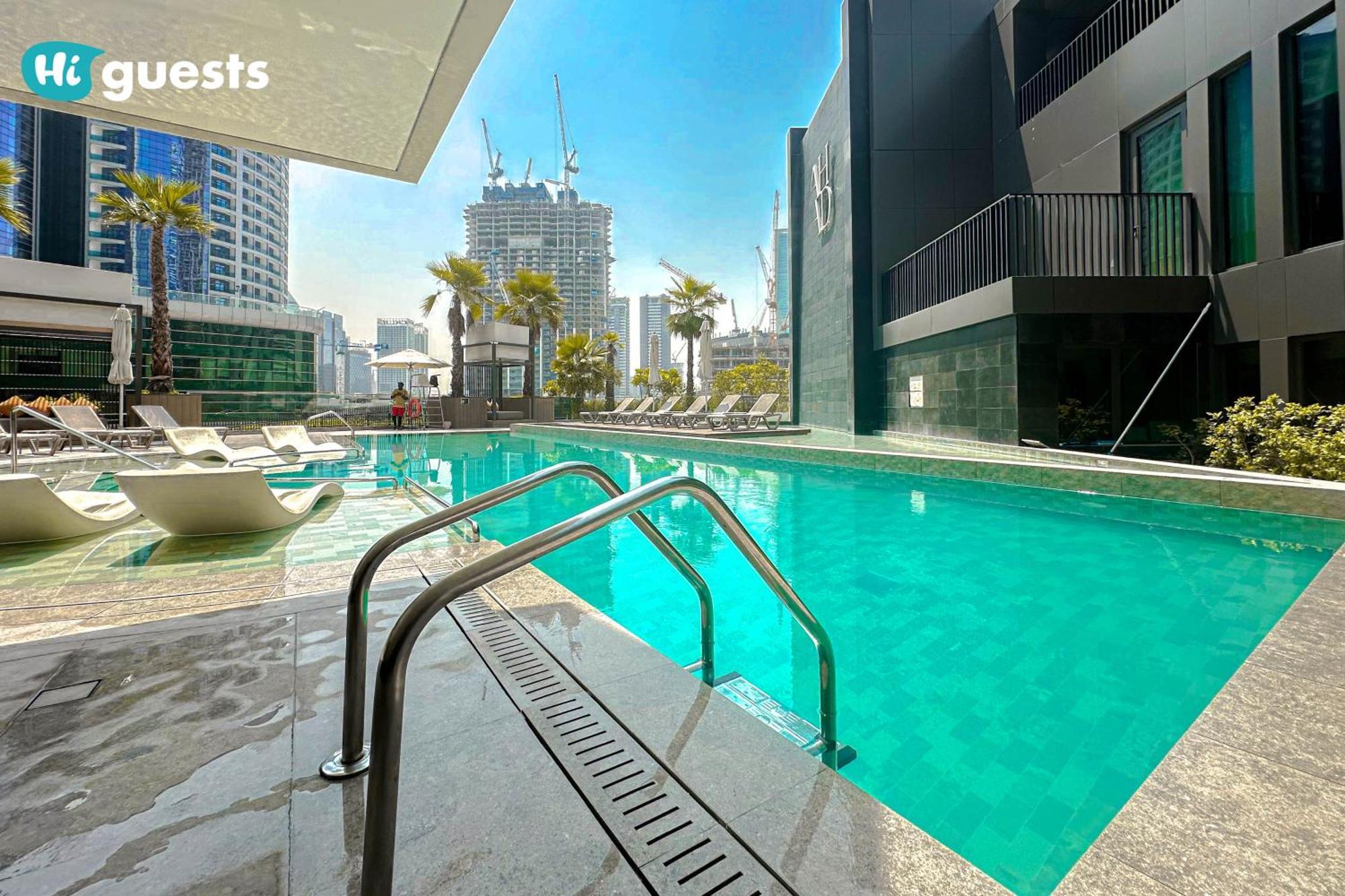 Higuests - Ahad Modern In Dubai's Business Hub Apartment Dubai