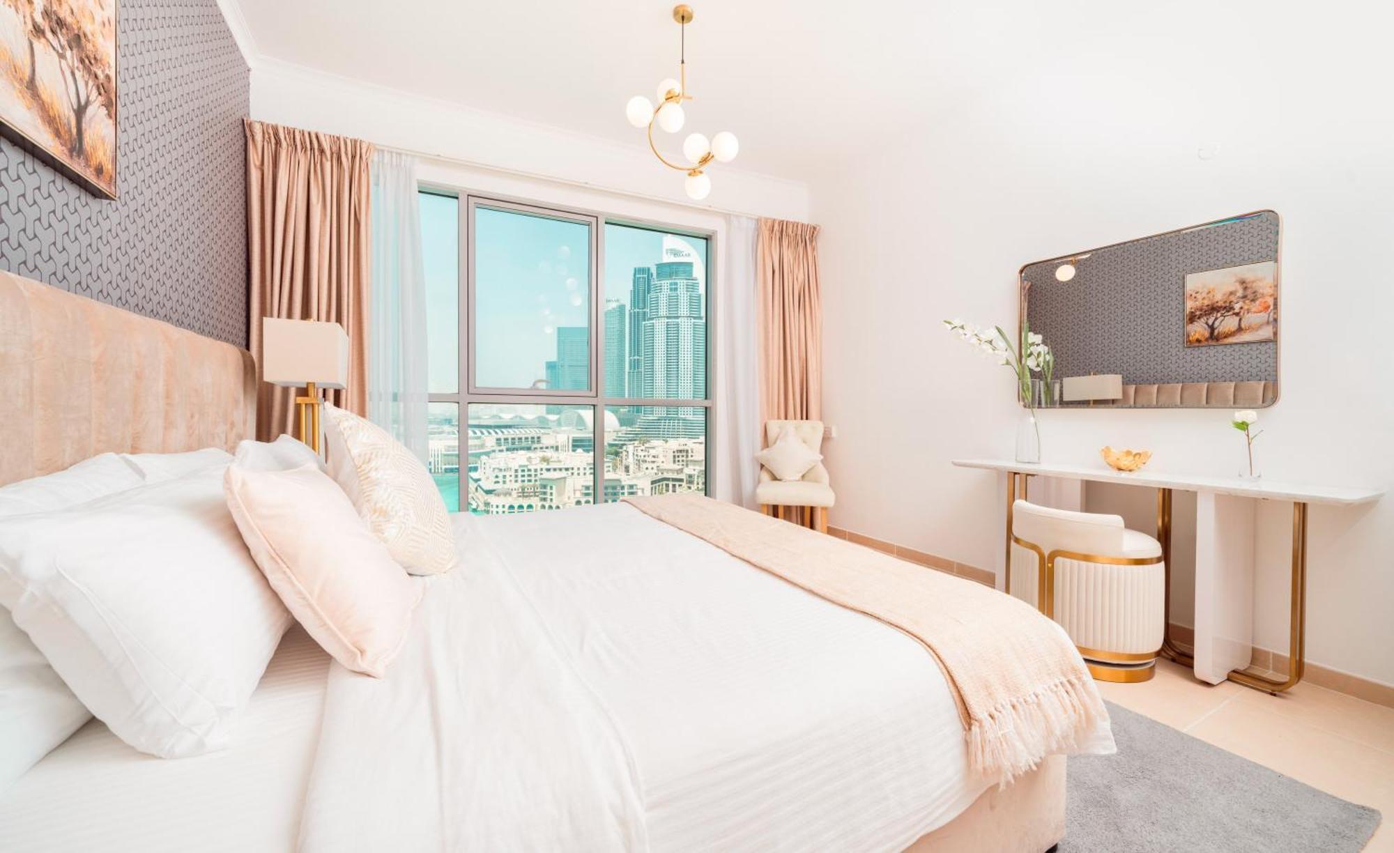 Elite Royal - Sky Series - Ful Burj Khalifa & Fountain View - Prodigy Apartamento *