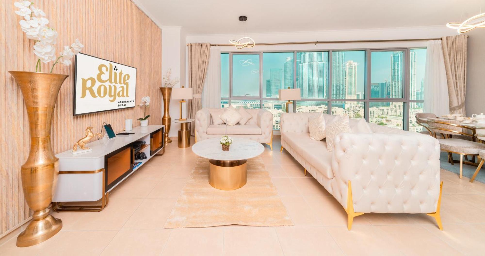 Apartamento Elite Royal - Sky Series - Ful Burj Khalifa & Fountain View - Prodigy *