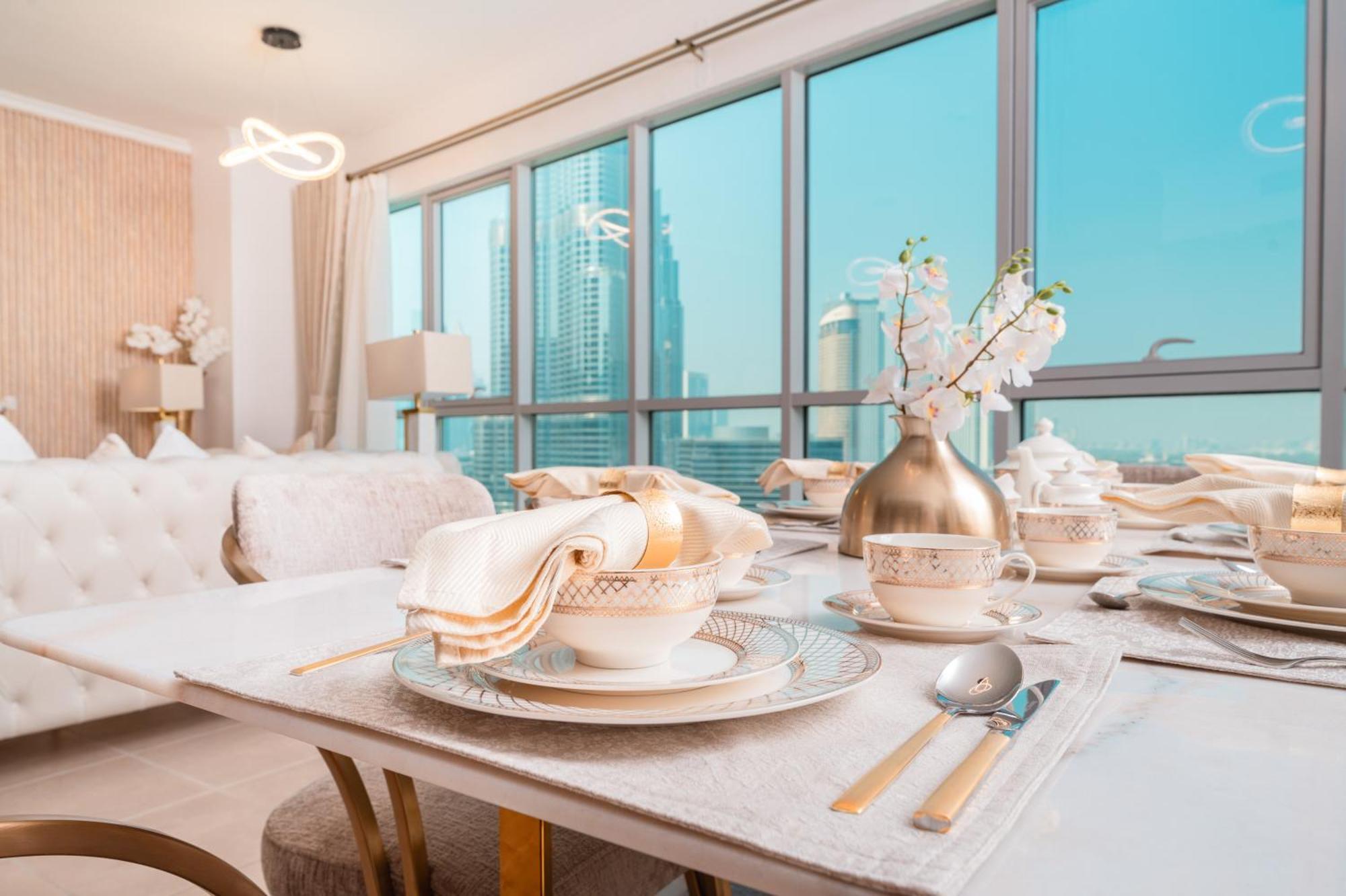 Elite Royal - Sky Series - Ful Burj Khalifa & Fountain View - Prodigy Apartamento Dubái