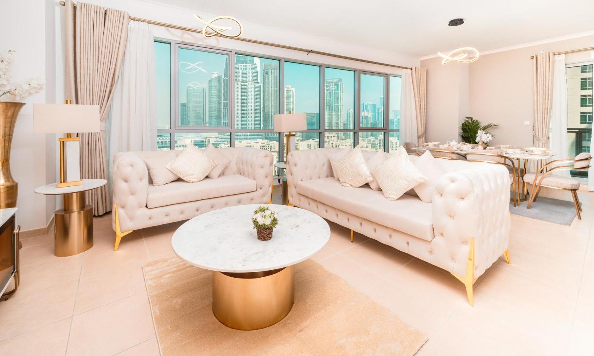 Apartamento Elite Royal - Sky Series - Ful Burj Khalifa & Fountain View - Prodigy Dubái